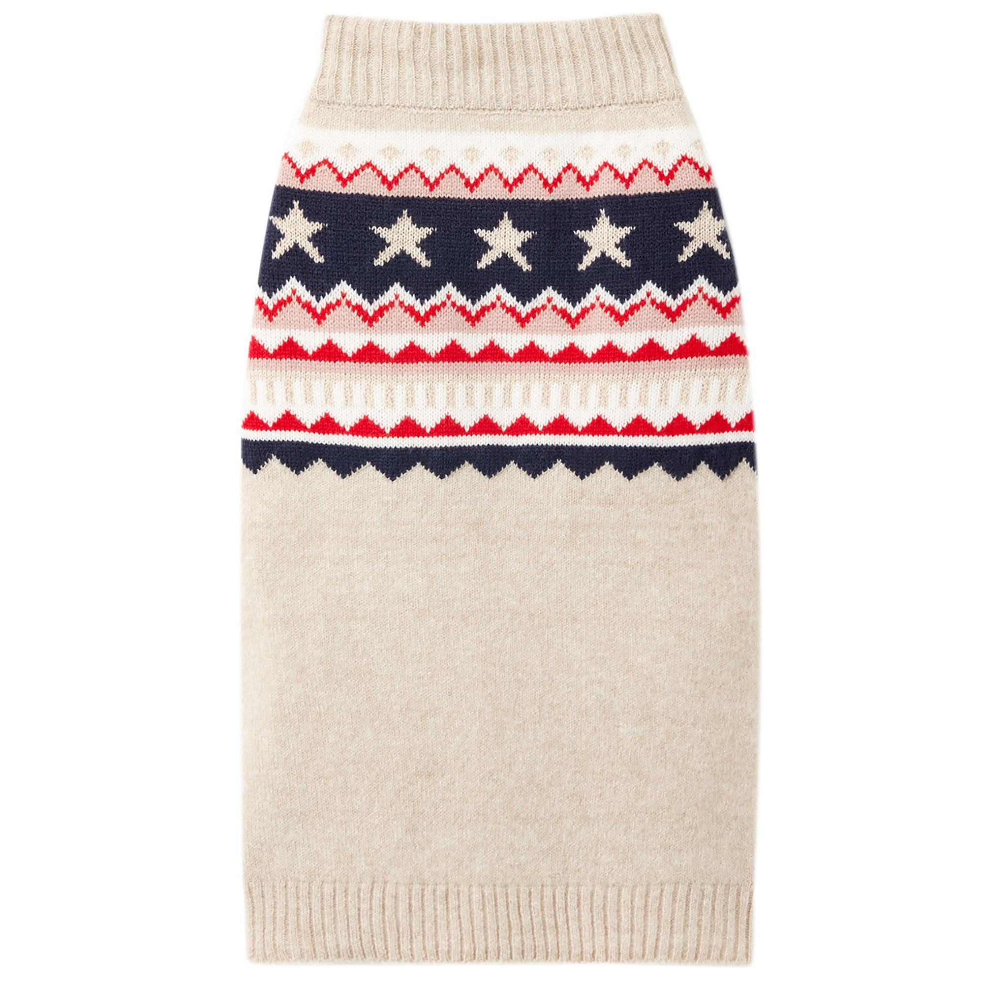 Joules Fairsle Knit Jumper for Dogs