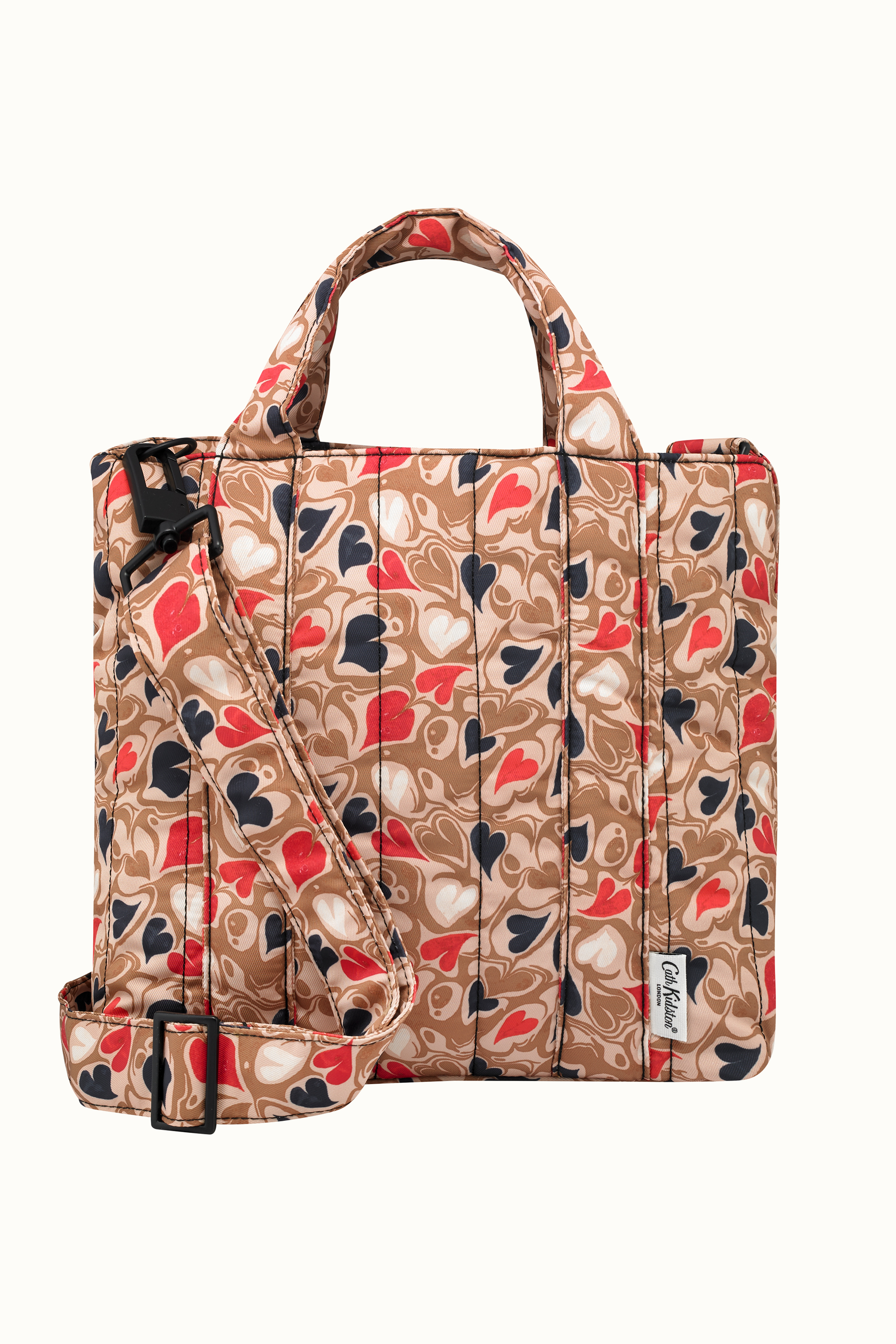 Marble Hearts Ditsy The Quilt Cross Body