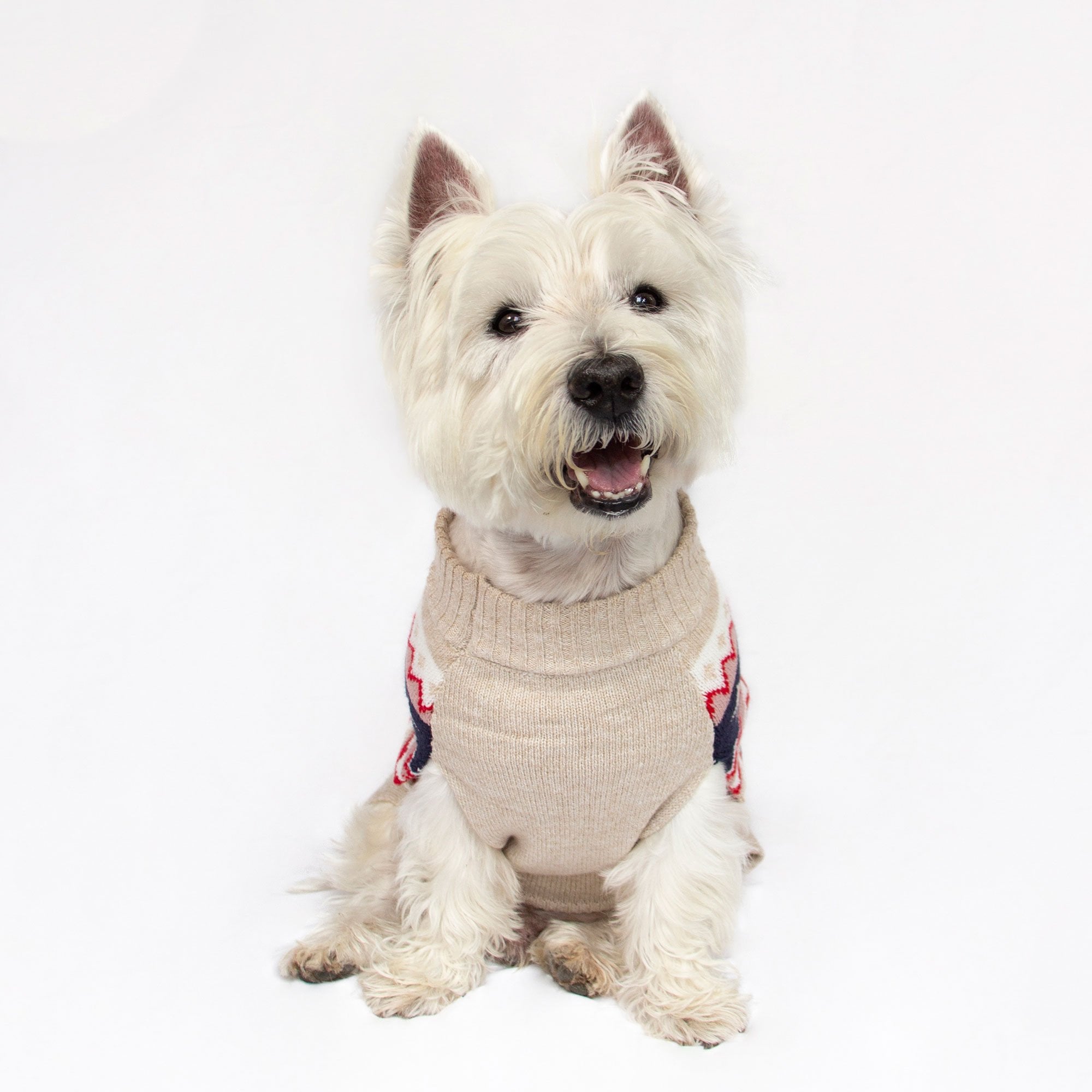 Joules Fairsle Knit Jumper for Dogs