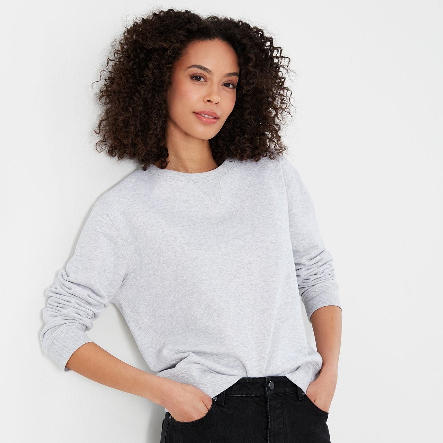 Joules Ladies Monique Crew Neck Sweatshirt