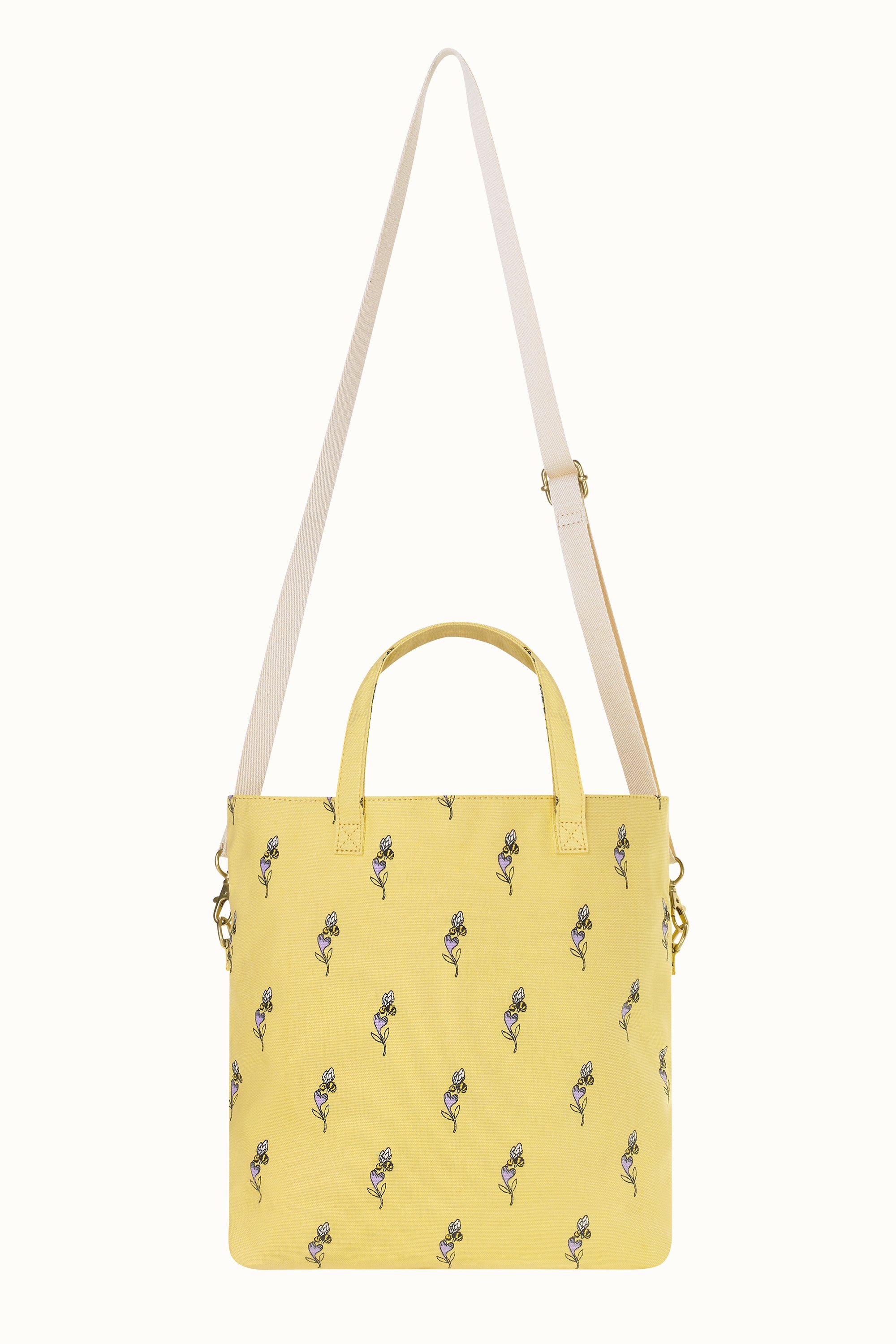 Bee & Heart Reversible Cross Body