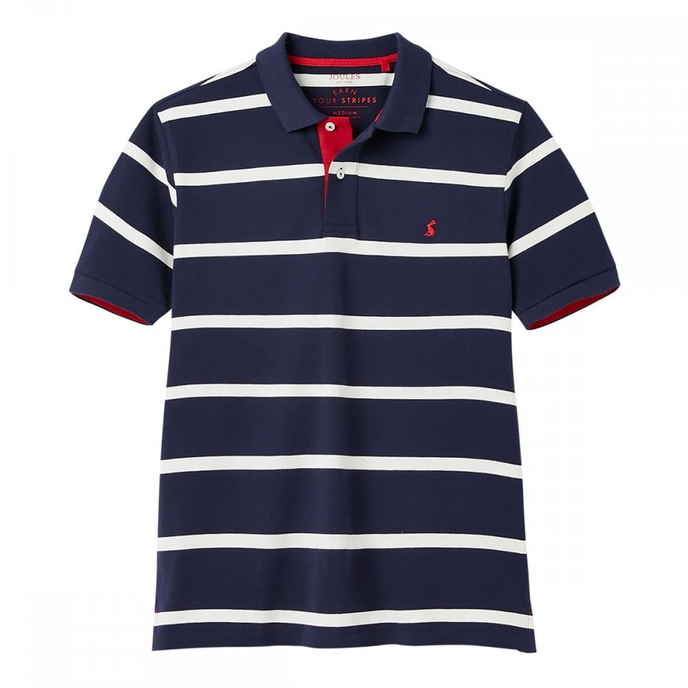 Joules Mens Filbert Striped Polo