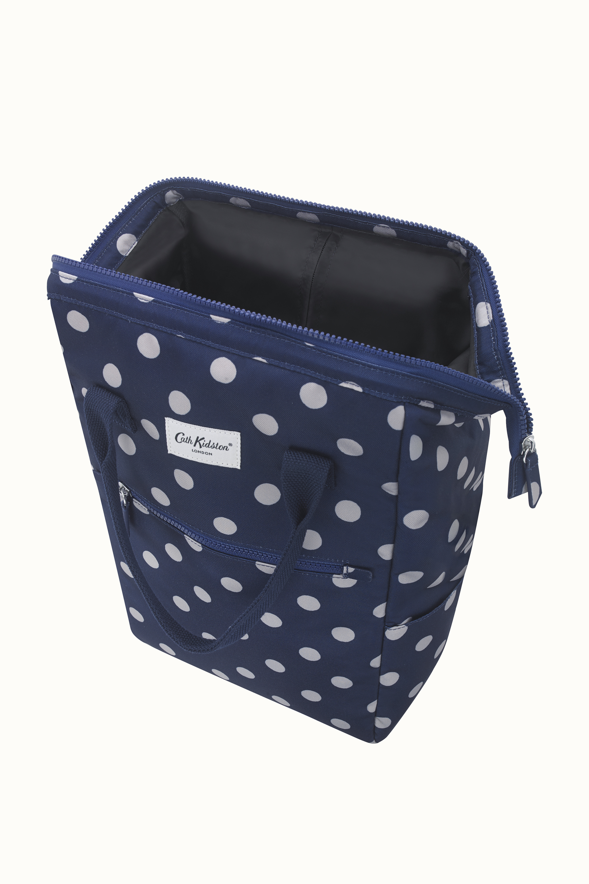 Button Spot Frame Wheeled Backpack