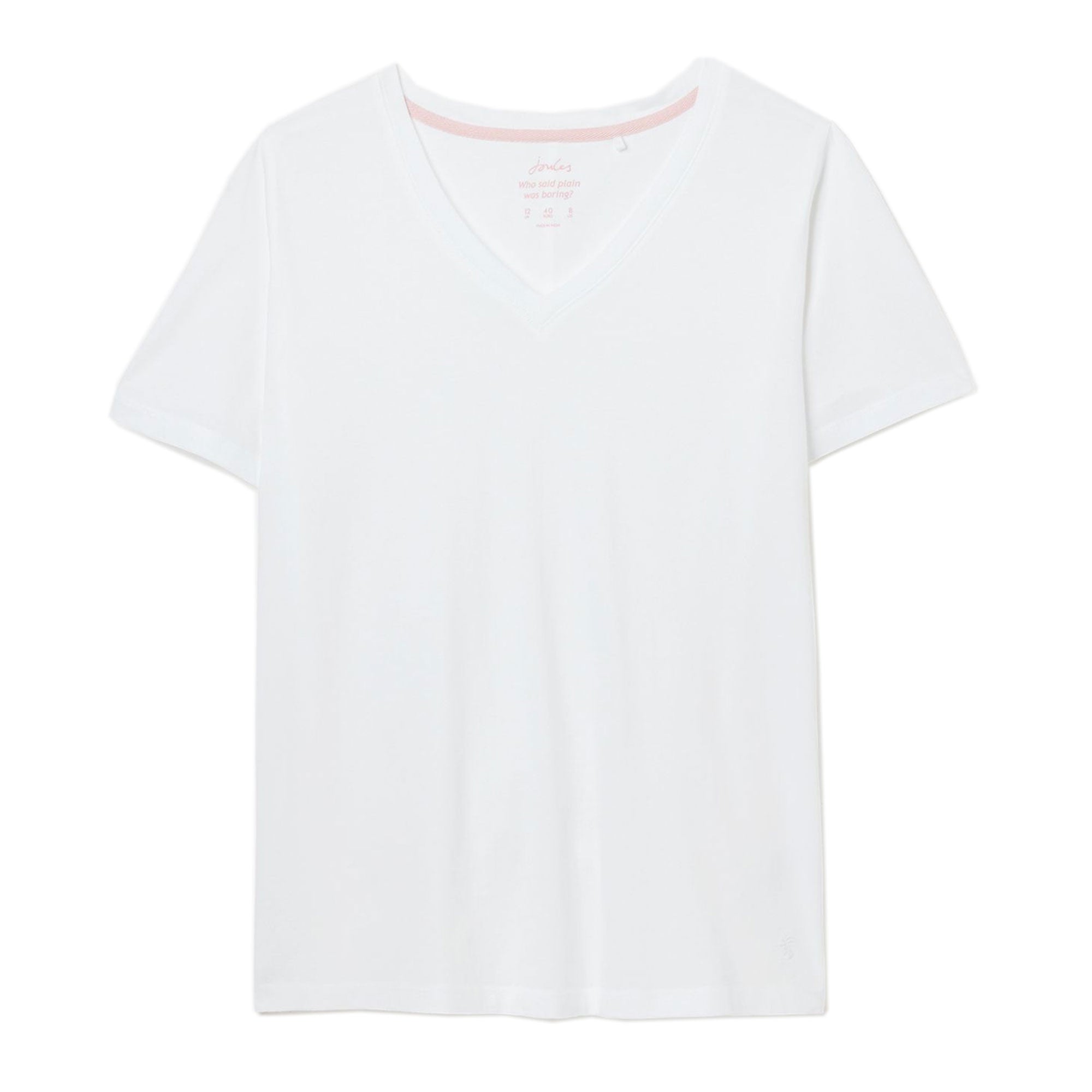Joules Ladies Emily V Neck Tee
