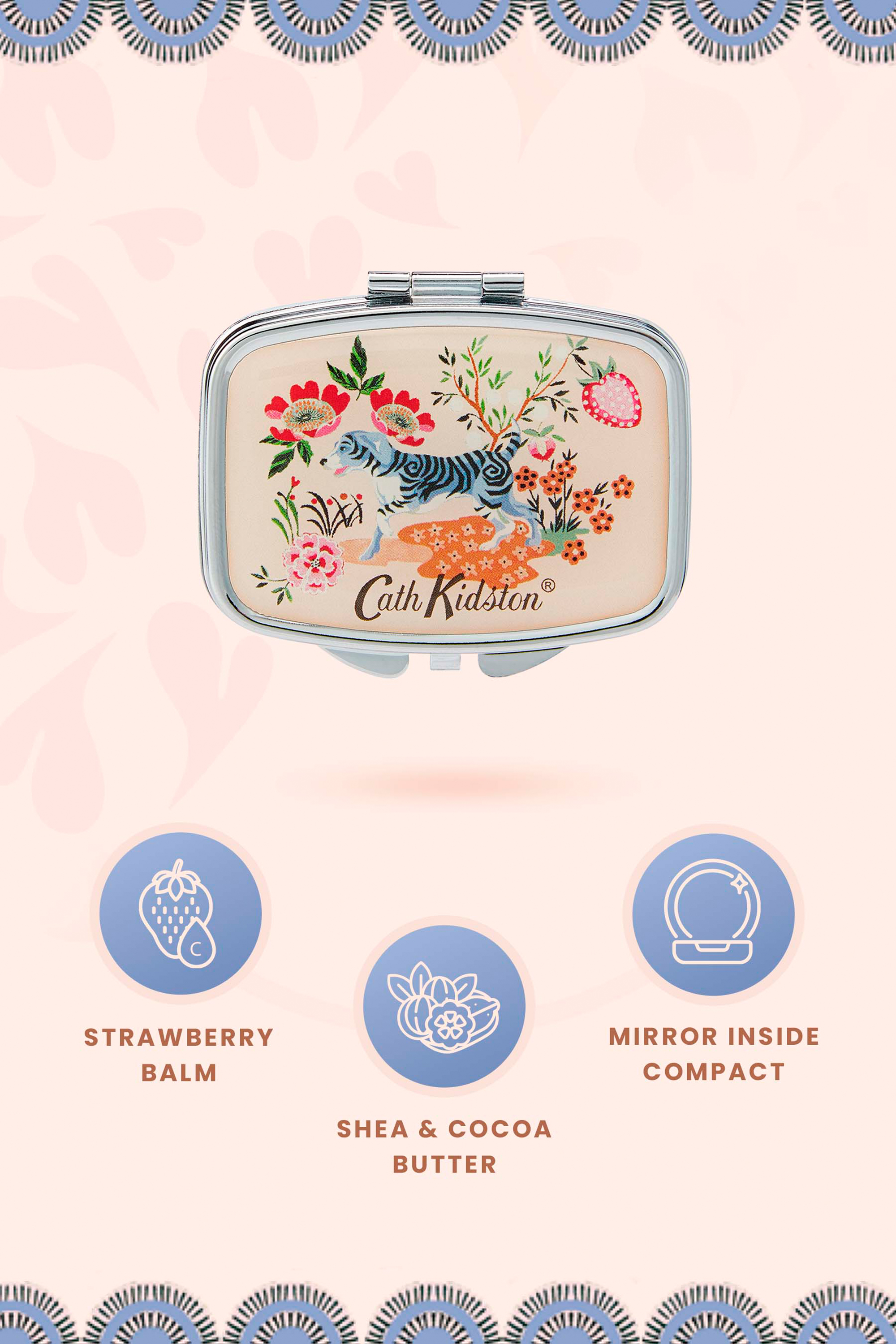 Painted Kingdom Lip Balm Compact