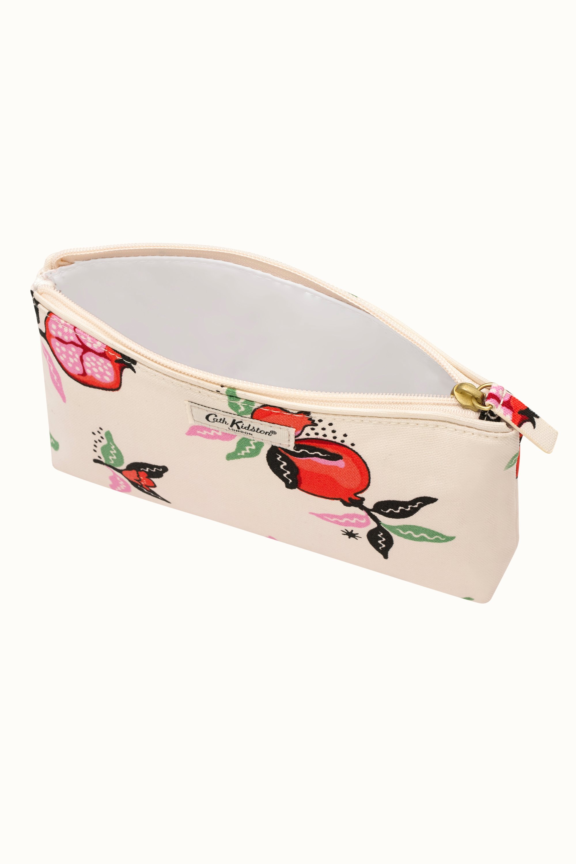 Pomegranate Zip Make Up Bag