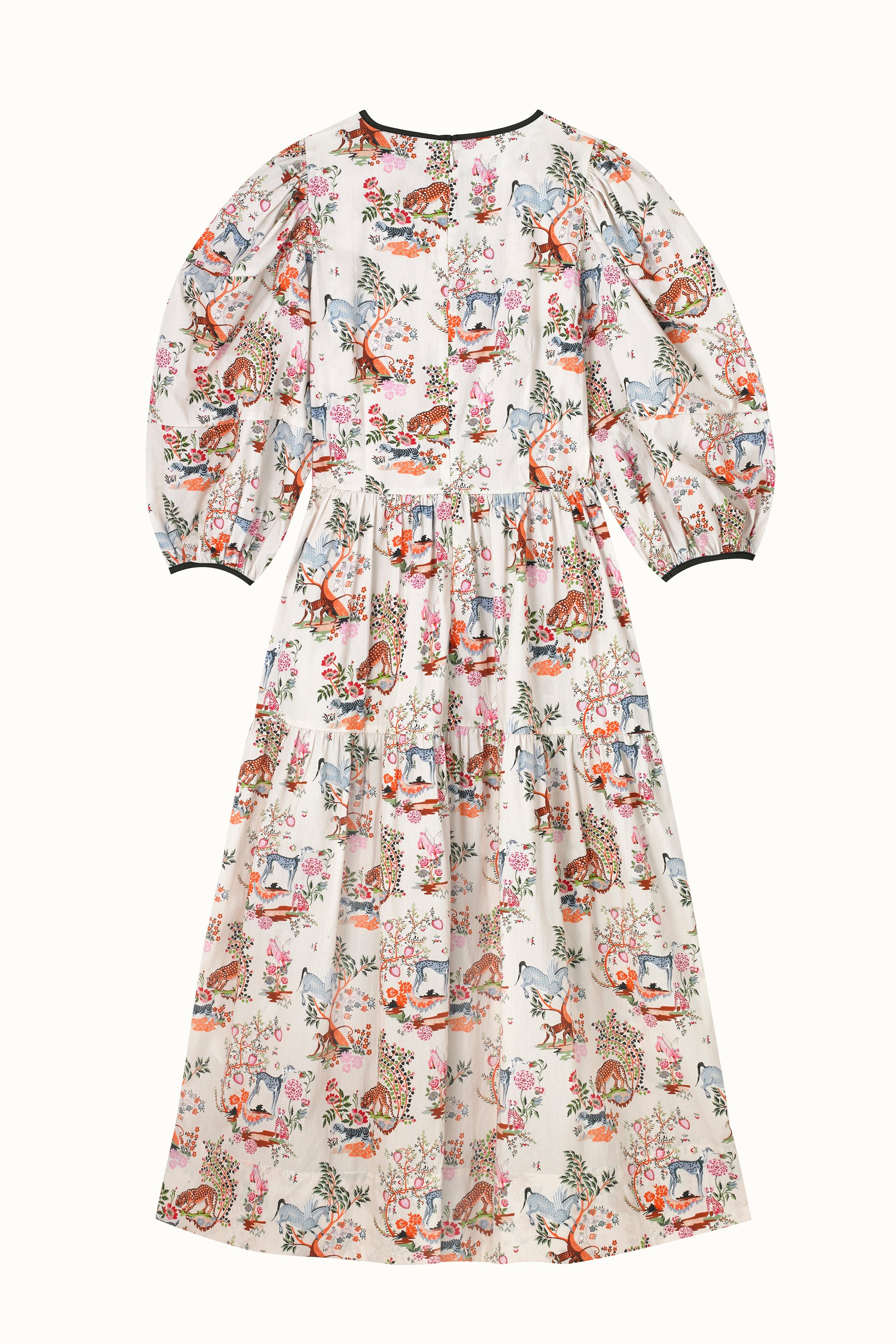 Painted Kingdom Soft Waisted Dress