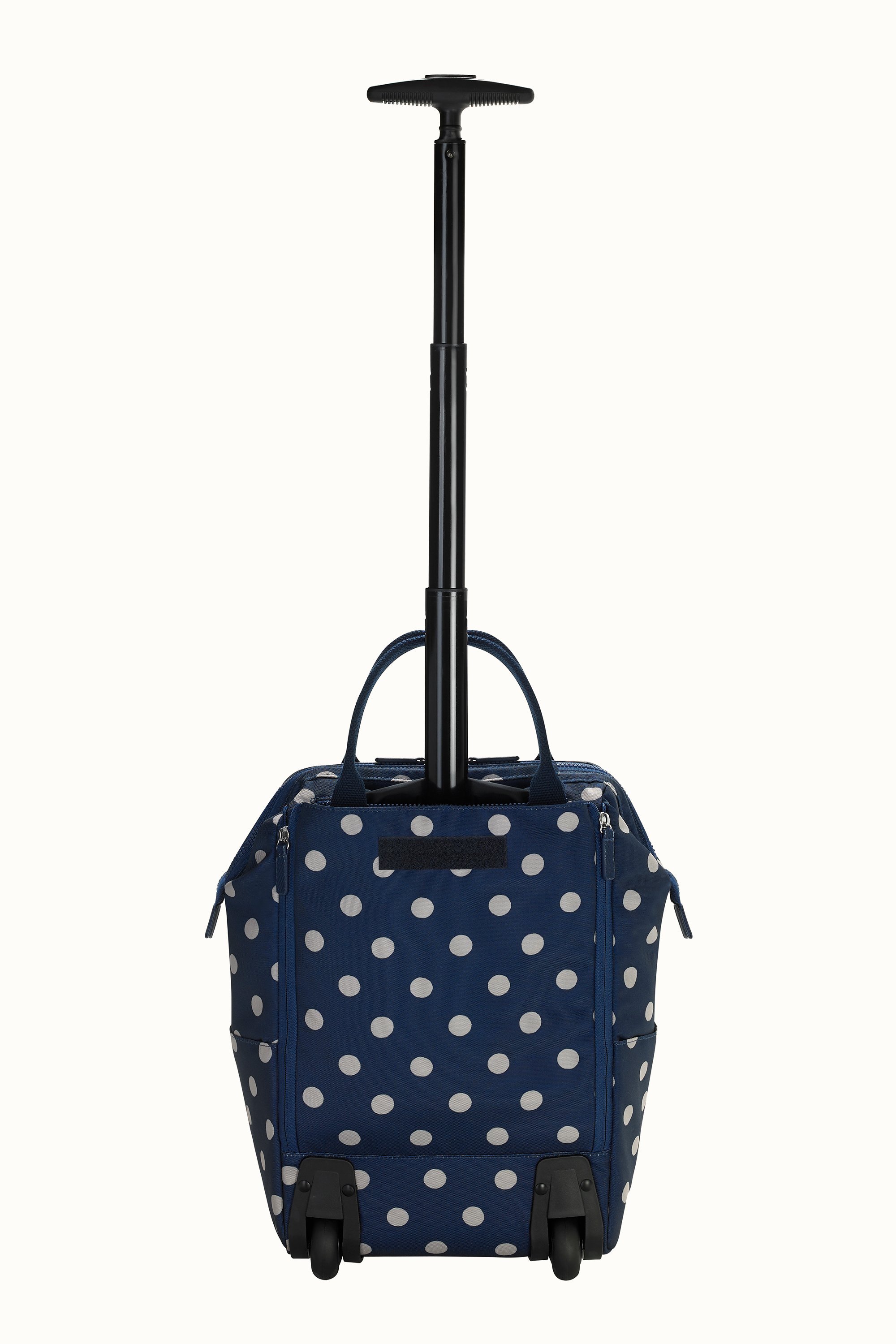 Button Spot Frame Wheeled Backpack