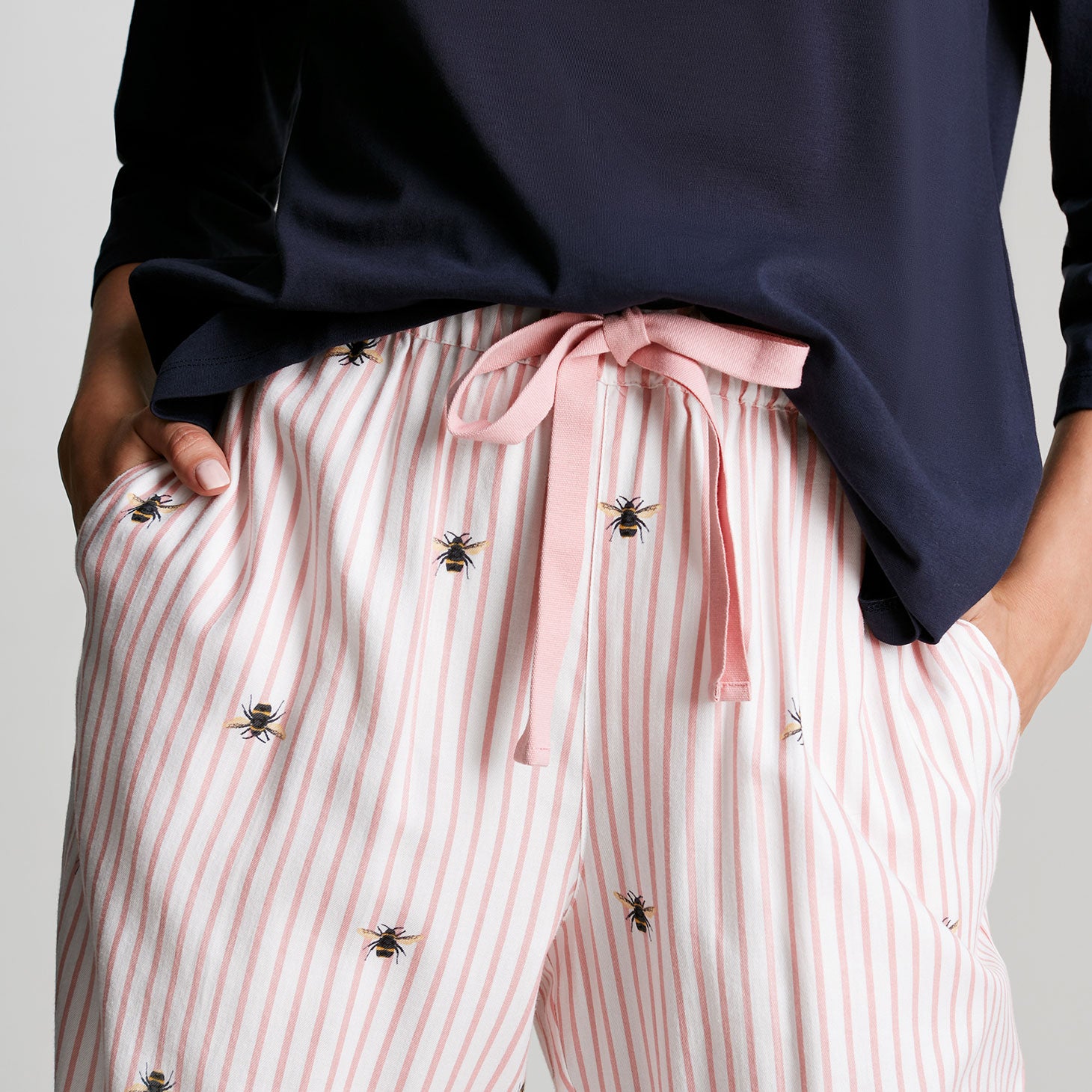 Joules Ladies Luna Light Pyjama Bottoms