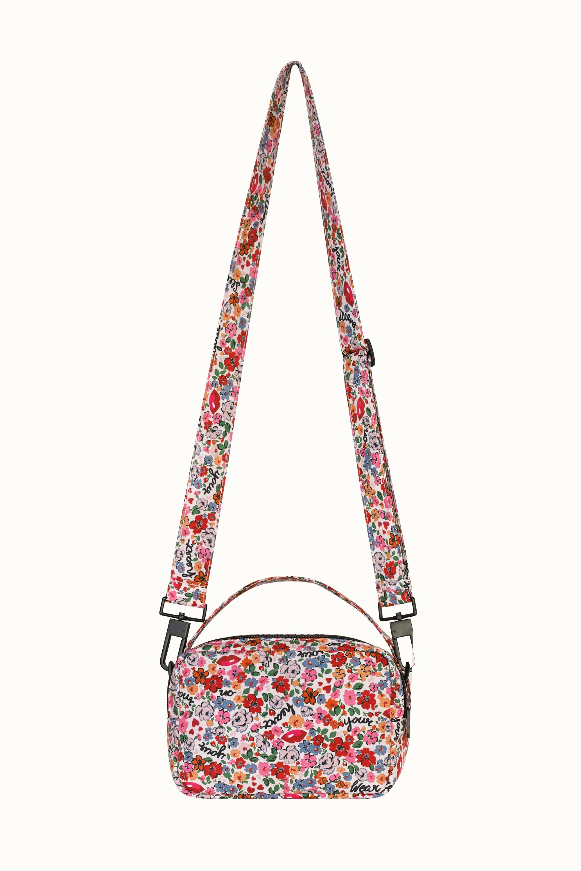 Recycled Rose Brave Soul Heartly Cross Body