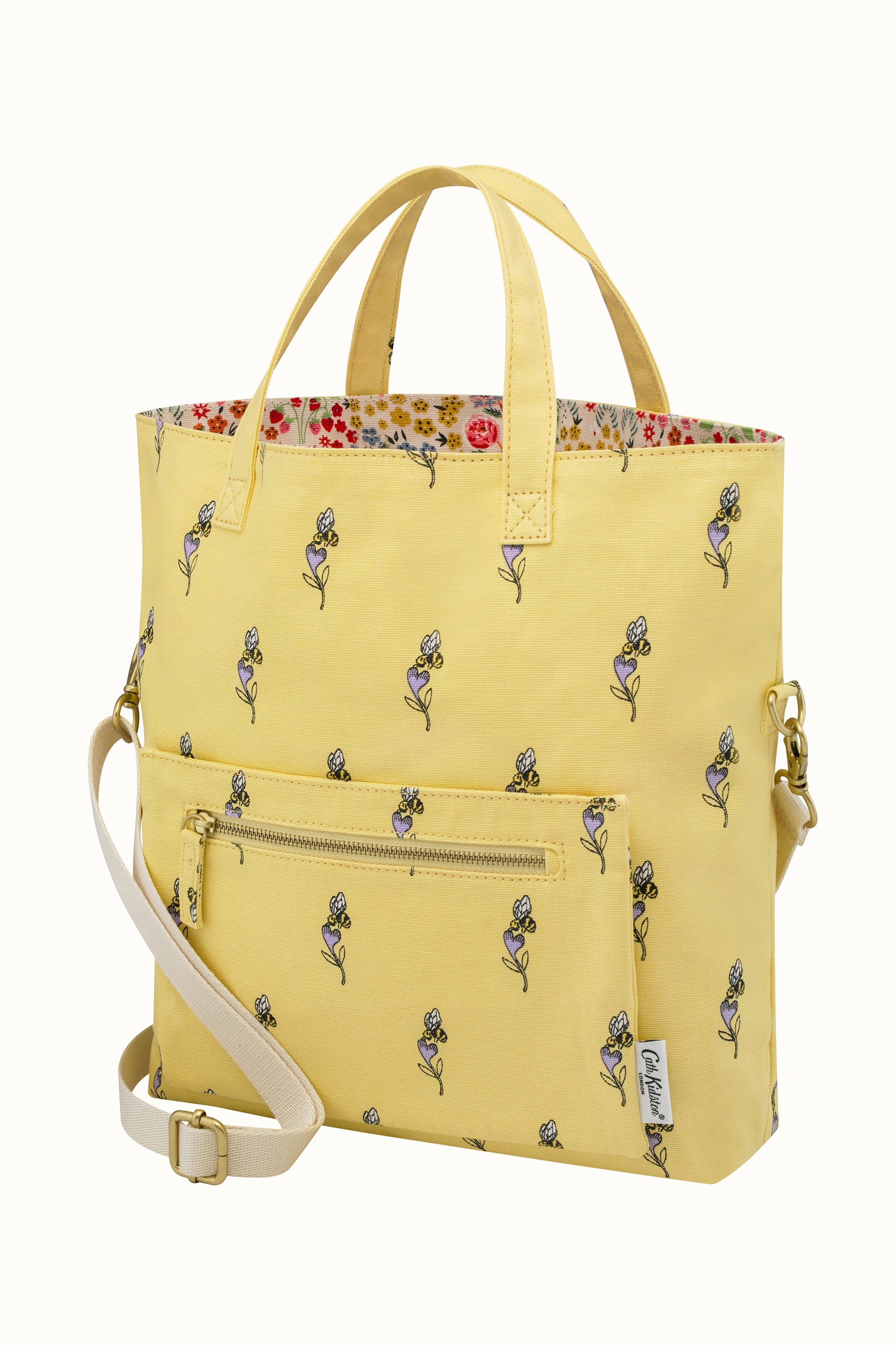 Bee & Heart Reversible Cross Body