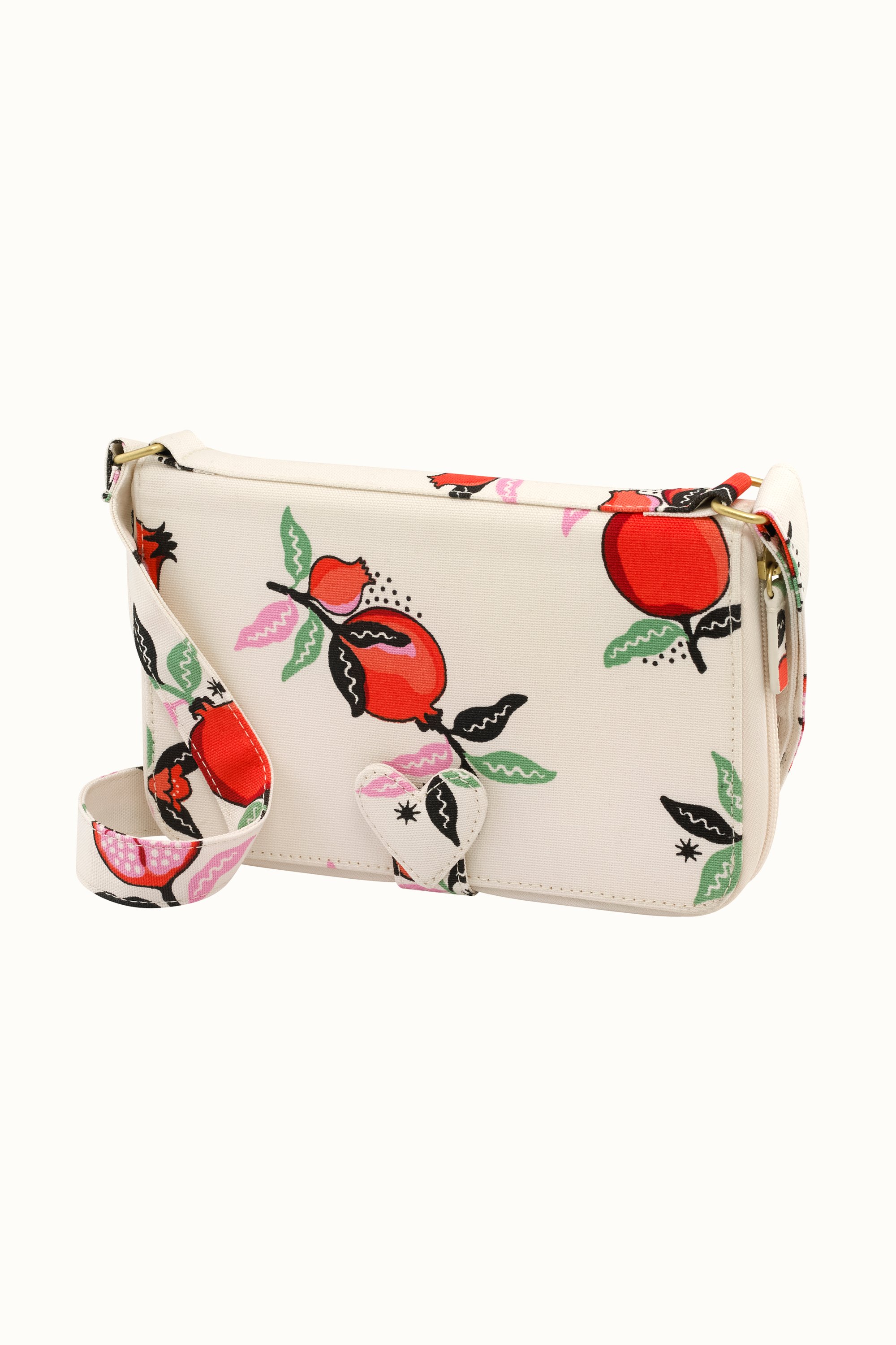 Pomegranate The Everything Cross Body
