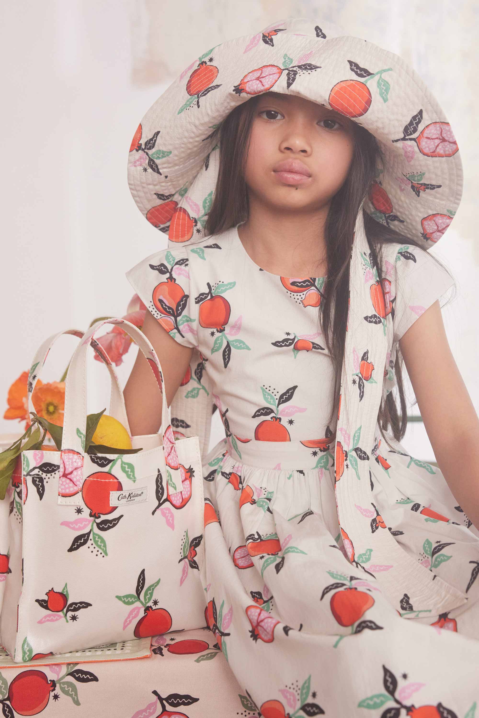 Pomegranate Small Bookbag