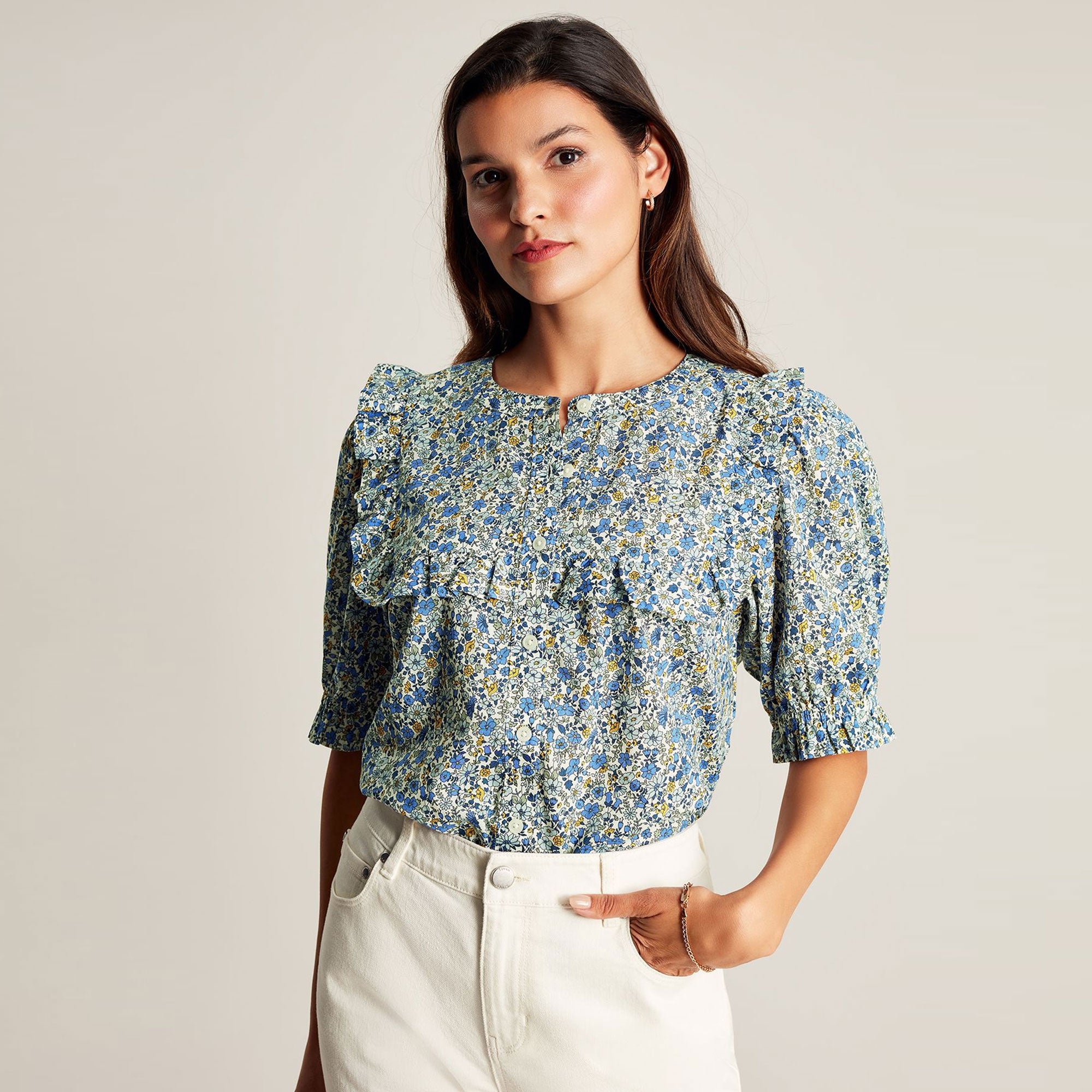 Joules Ladies Clarabelle Blouse