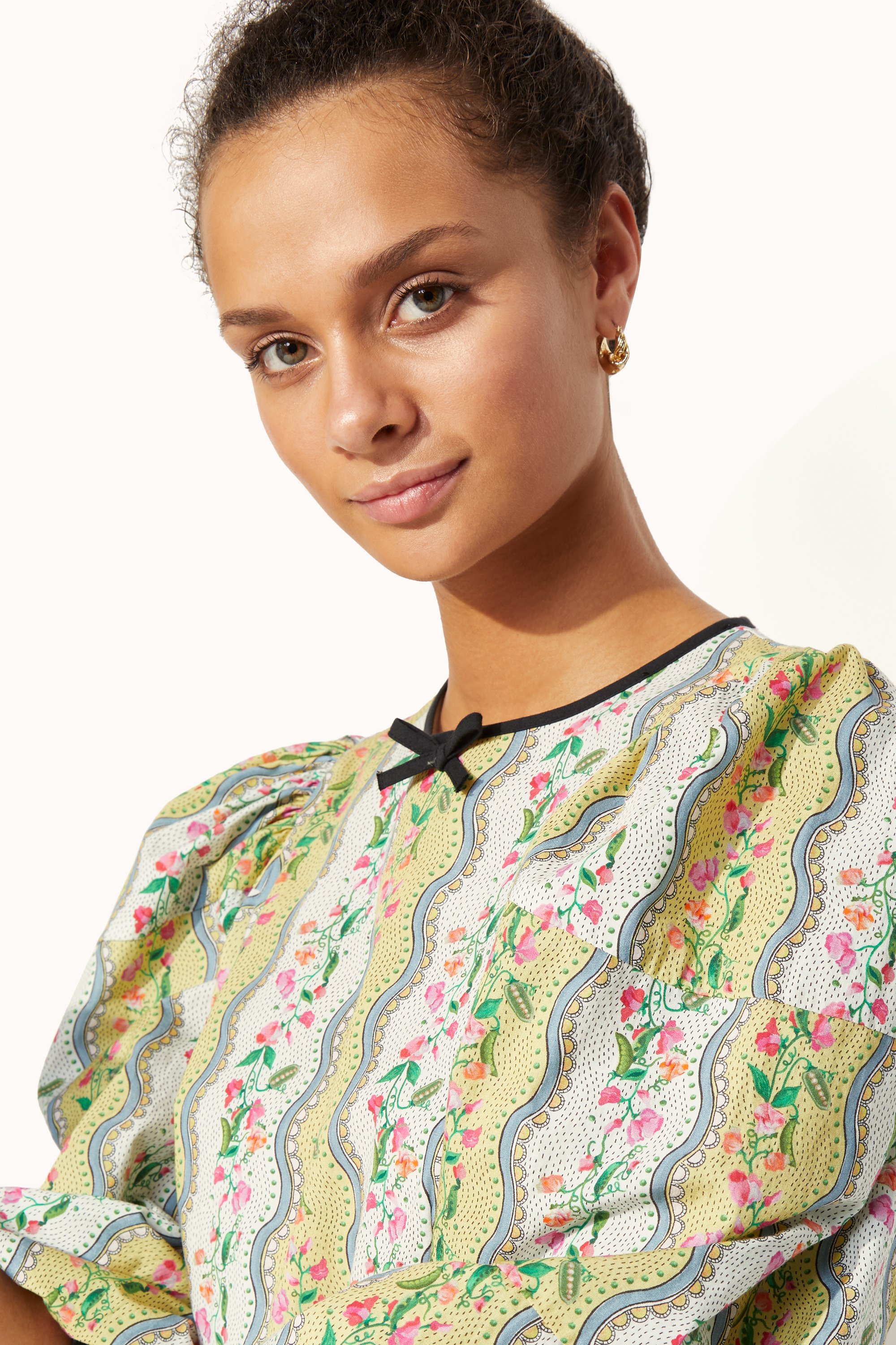 Sweet Pea Stripe Soft Waisted Dress