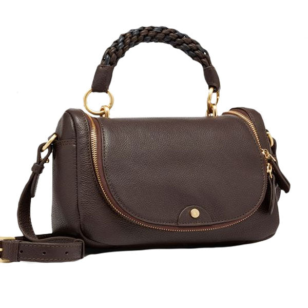 Joules Ladies Dudley Leather Cross Body Bag