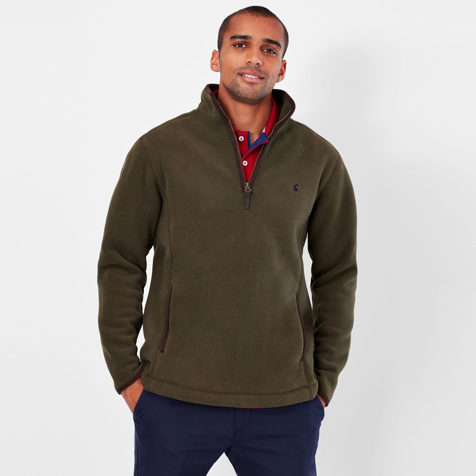 Joules Mens Coxton Clean Look Fleece