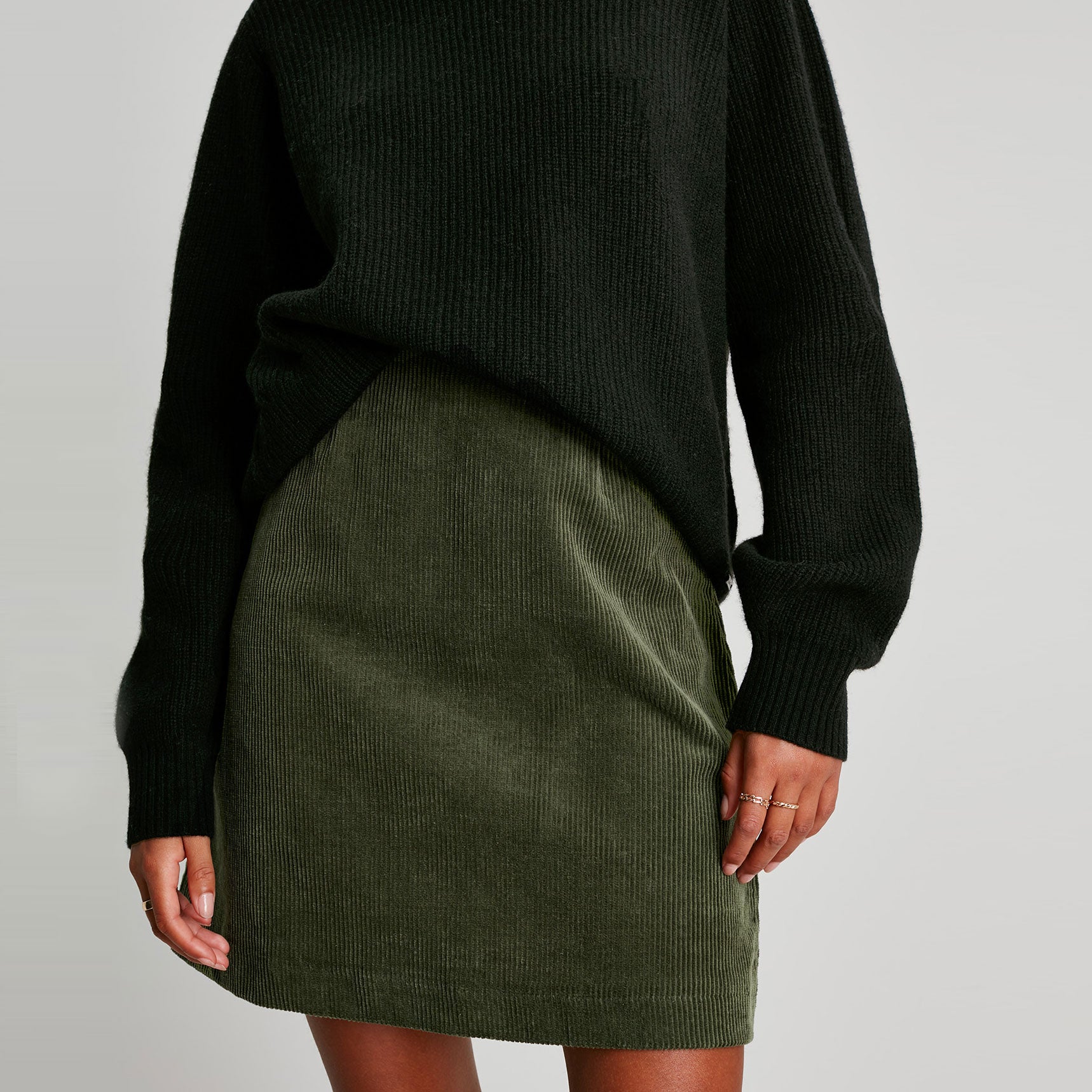 Joules Ladies Hannah Cord Easy Skirt