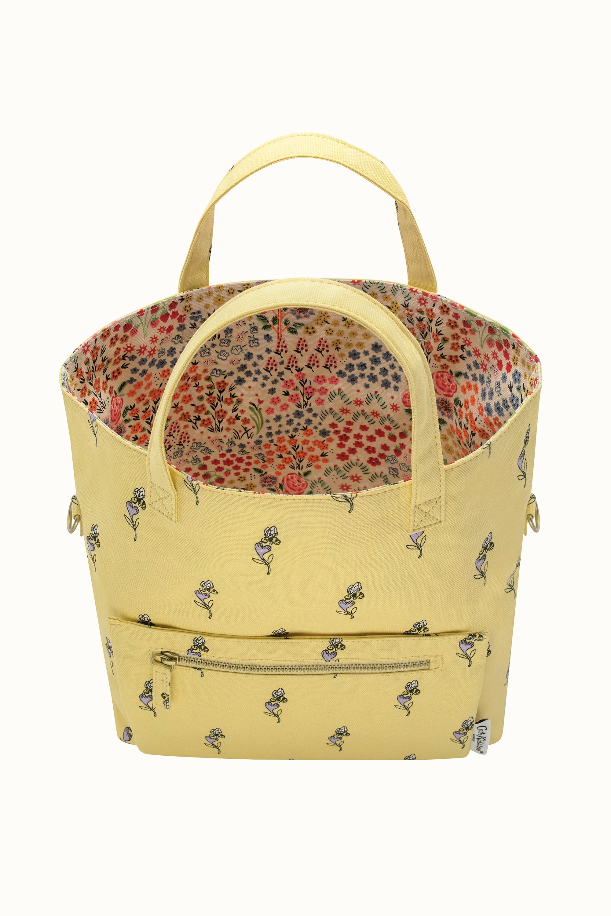 Bee & Heart Reversible Cross Body