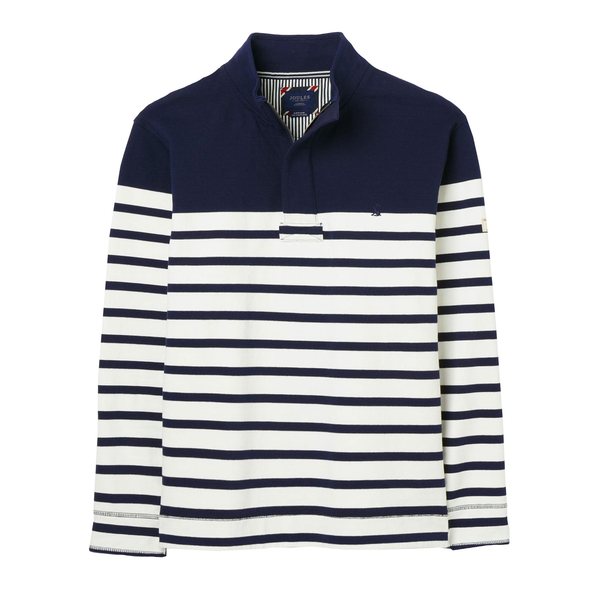 Joules Mens Newell Pique Quarter Zip