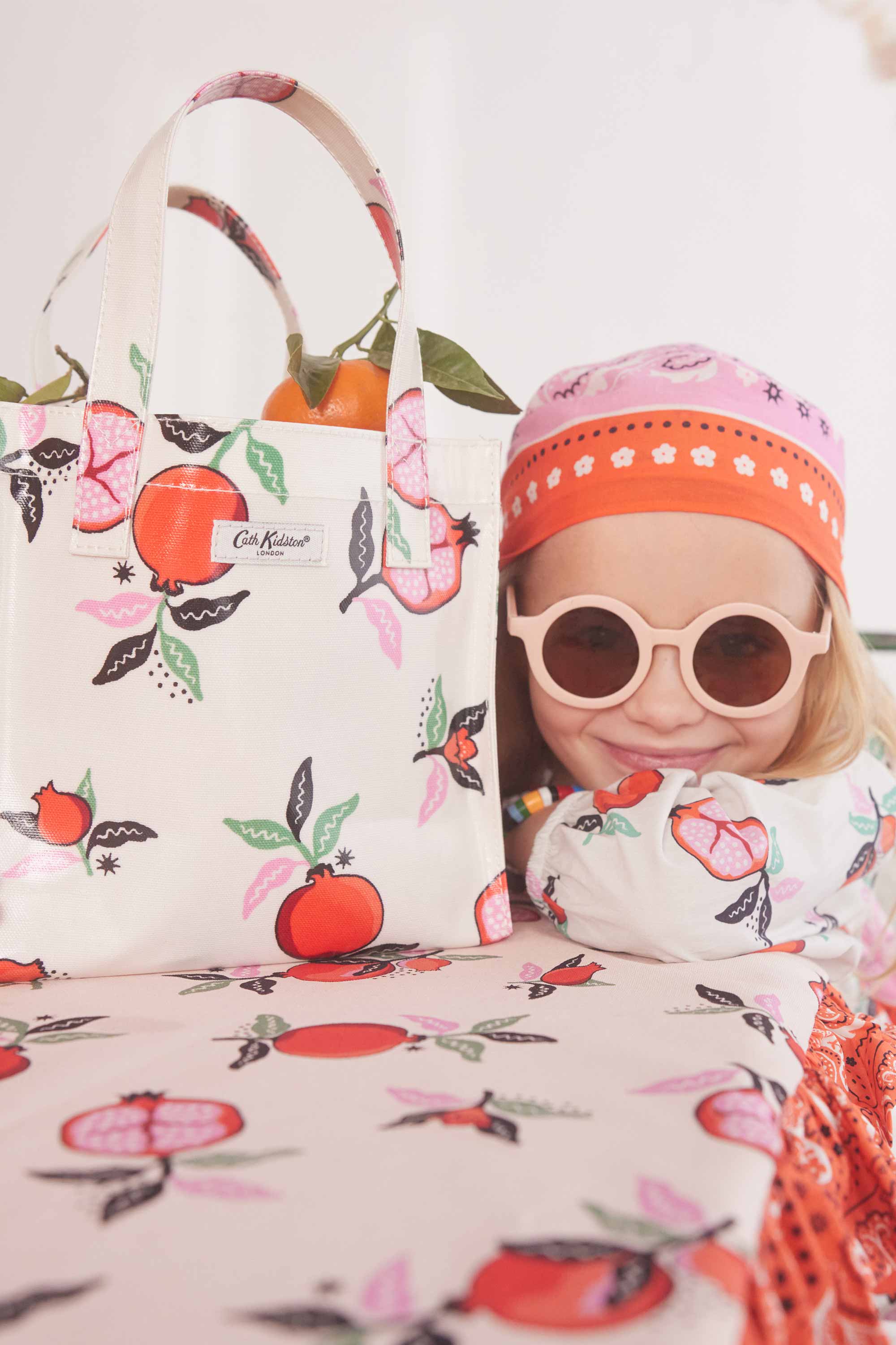 Pomegranate Small Bookbag