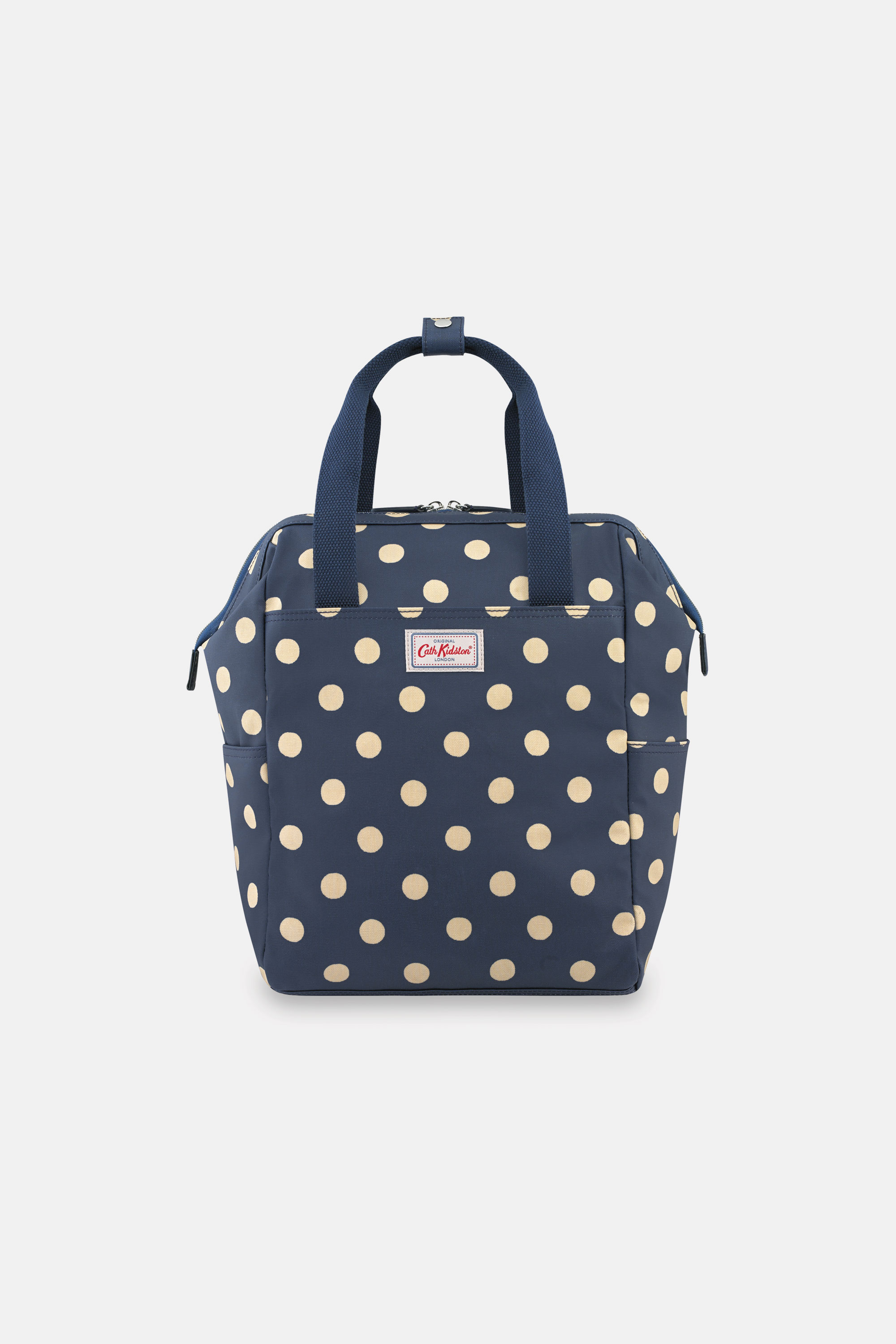 Button Spot Backpack Baby Changing Bag