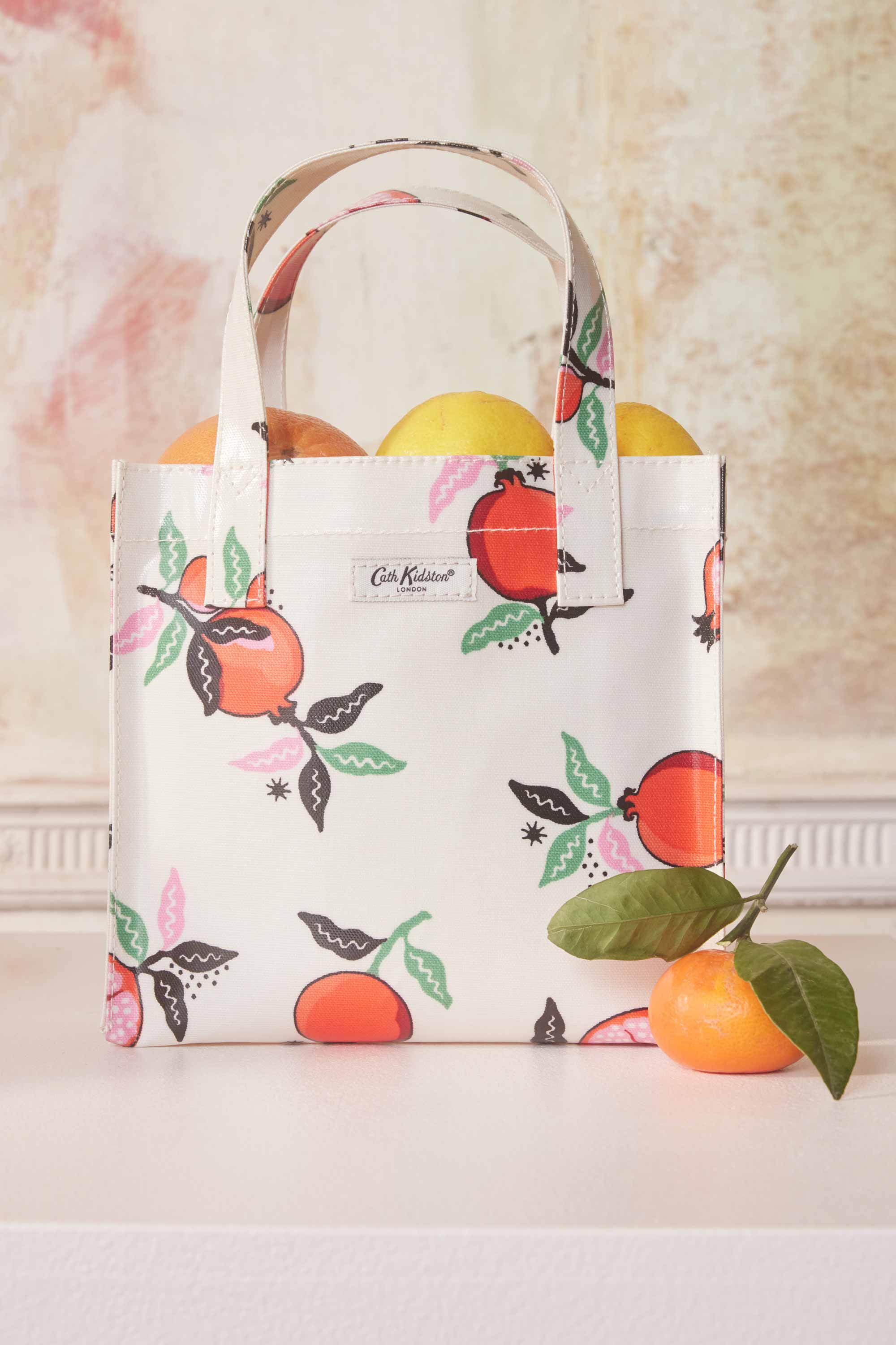 Pomegranate Small Bookbag