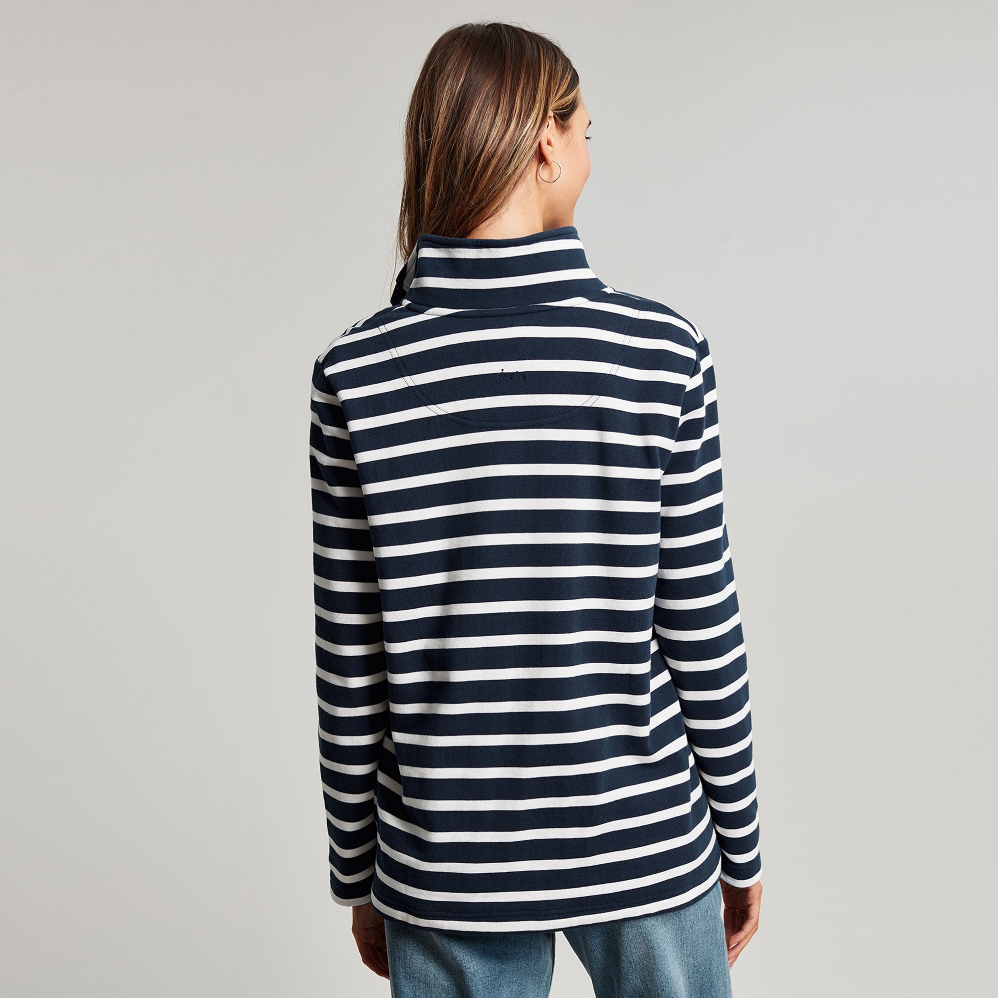Joules Ladies Pip Stripe Sweatshirt