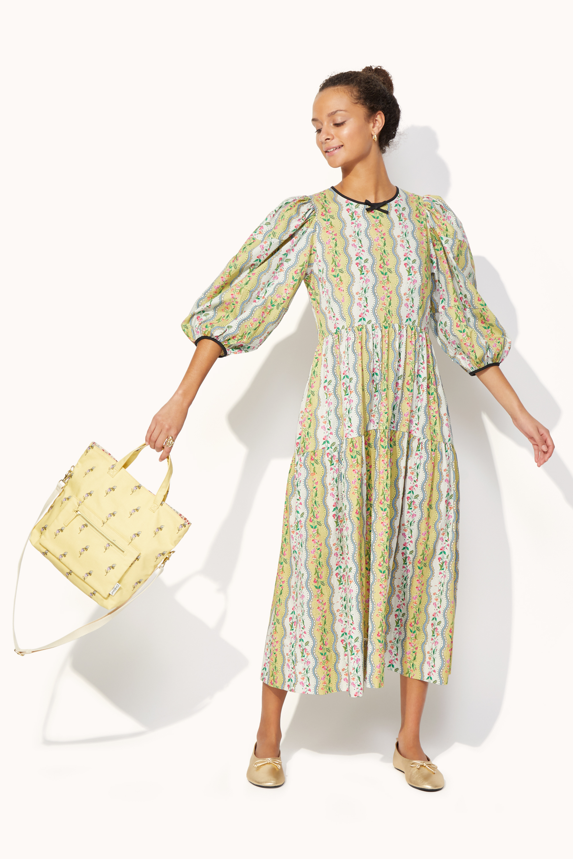 Bee & Heart Reversible Cross Body