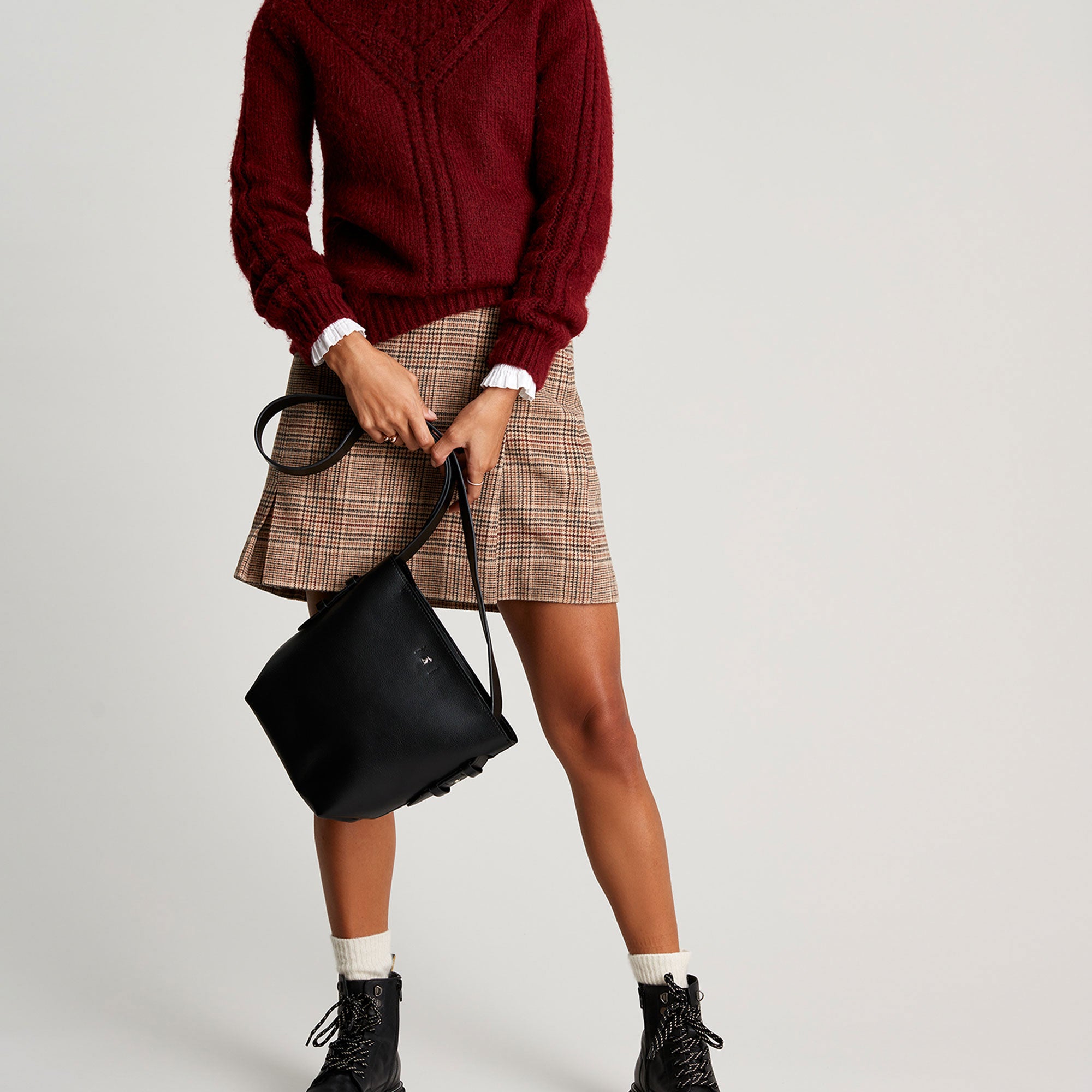 Joules Ladies Henley Pu Cross Body Bag