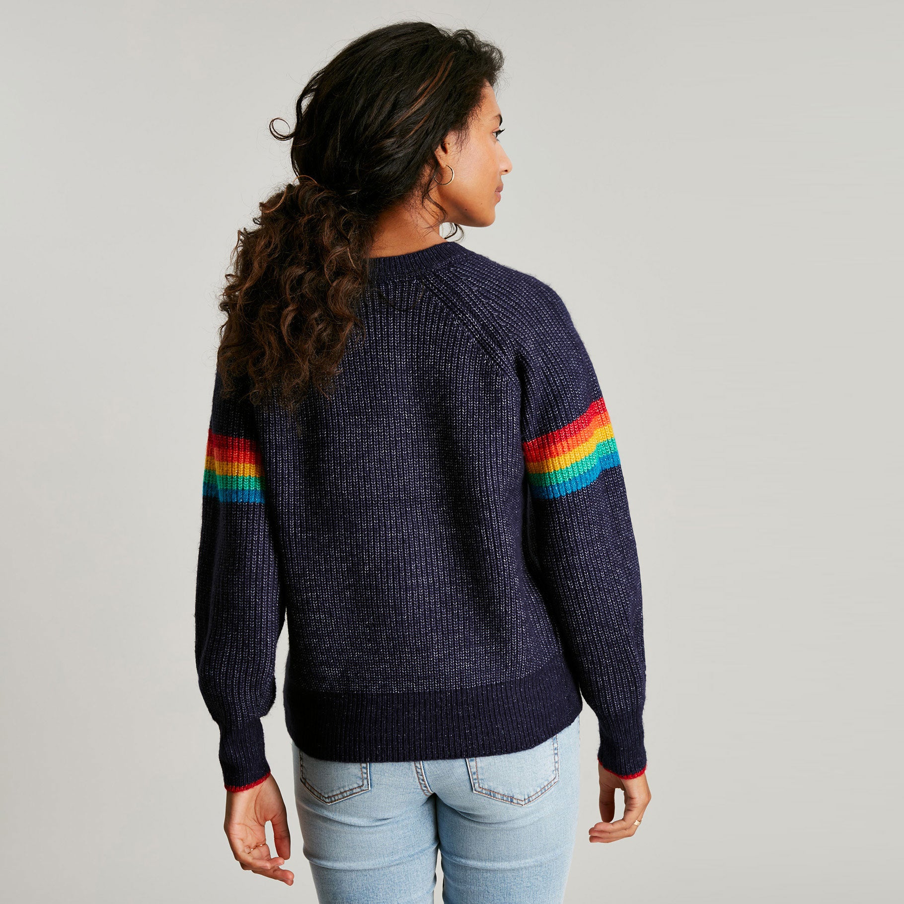 Joules Ladies Anna Balloon Sleeve Jumper