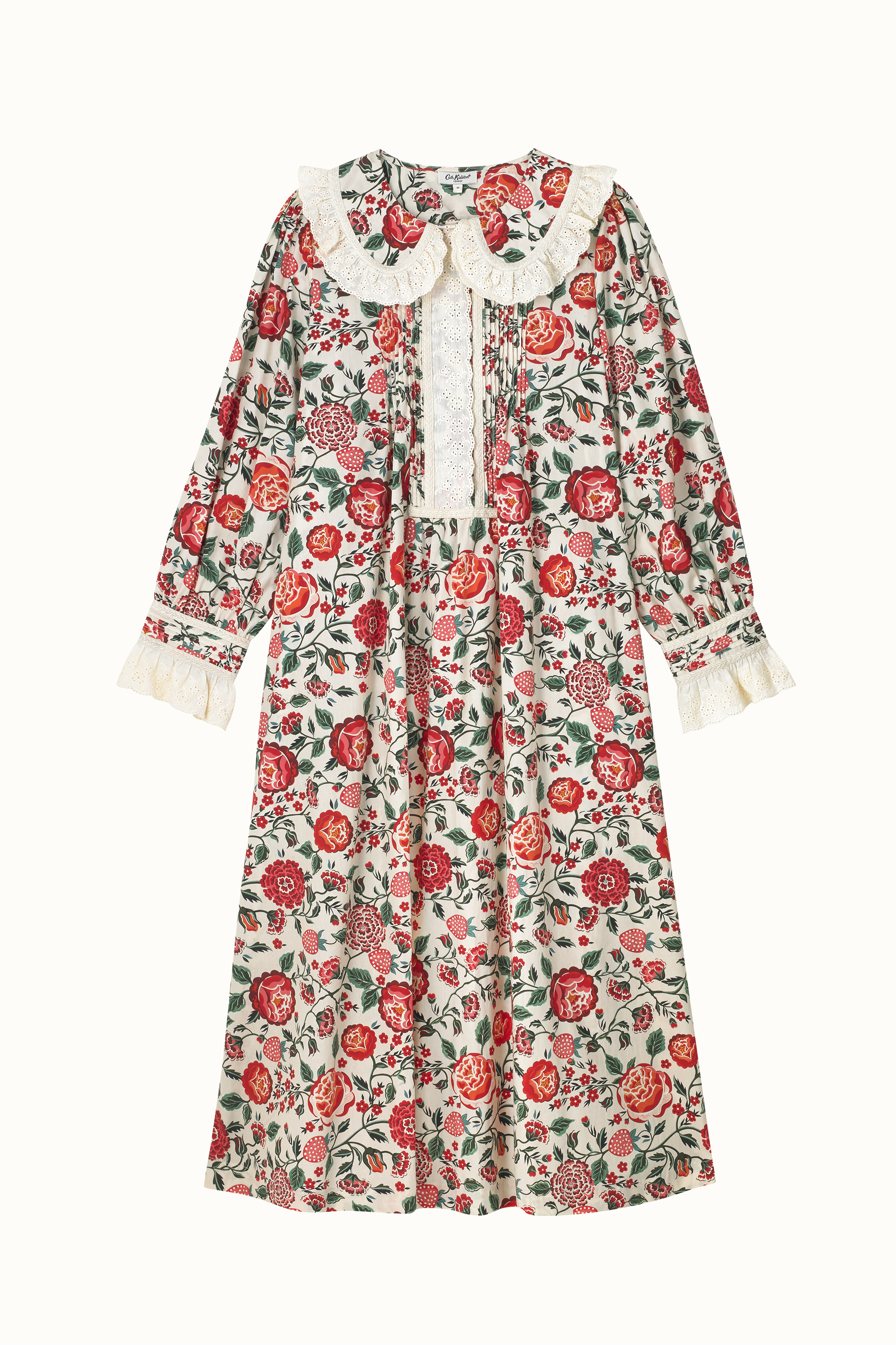Strawberry Garden The House Dress