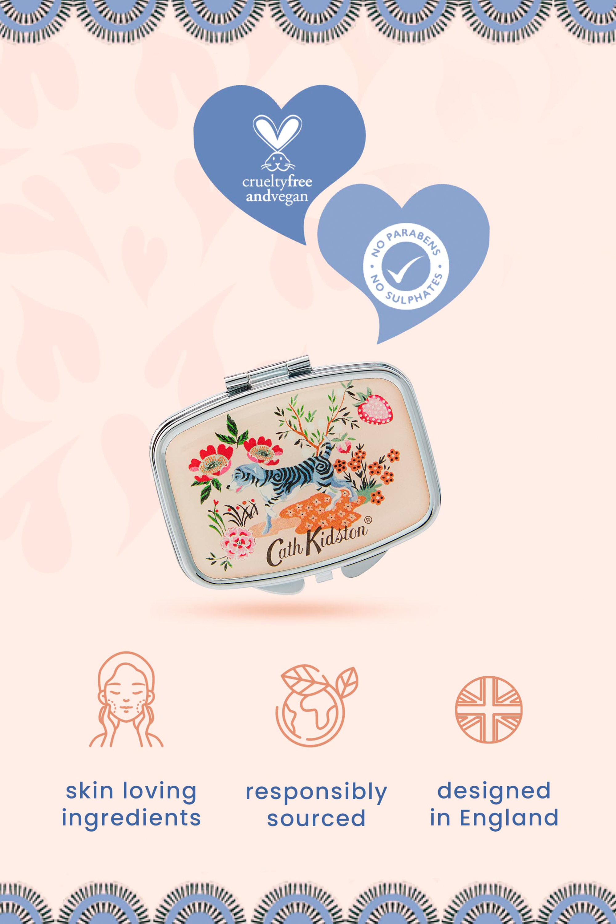 Painted Kingdom Lip Balm Compact