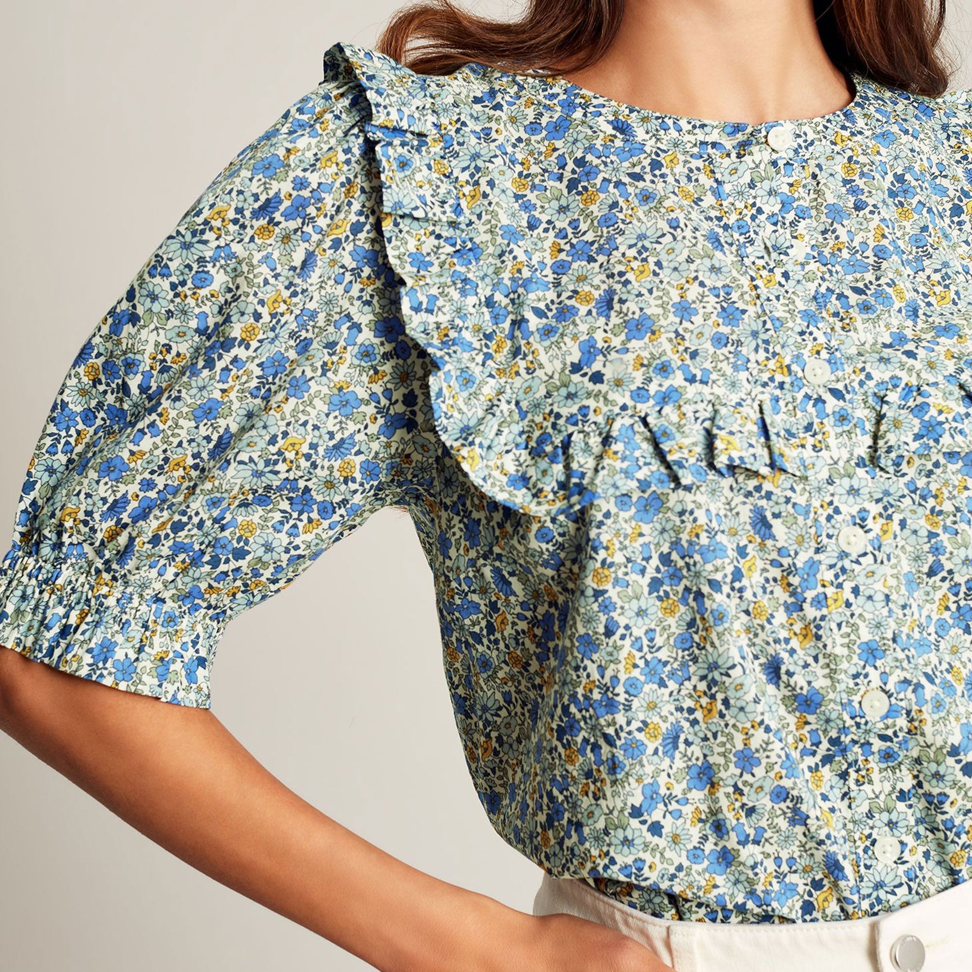 Joules Ladies Clarabelle Blouse