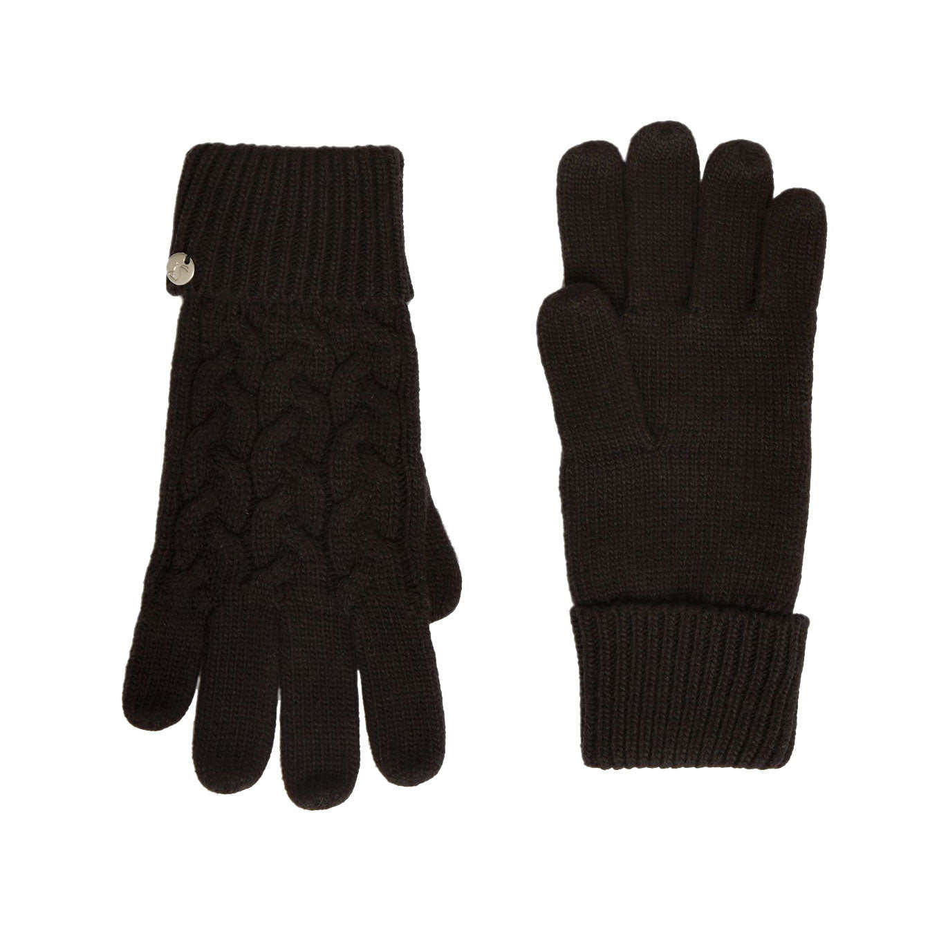 Joules Ladies Elena Cable Knit Gloves