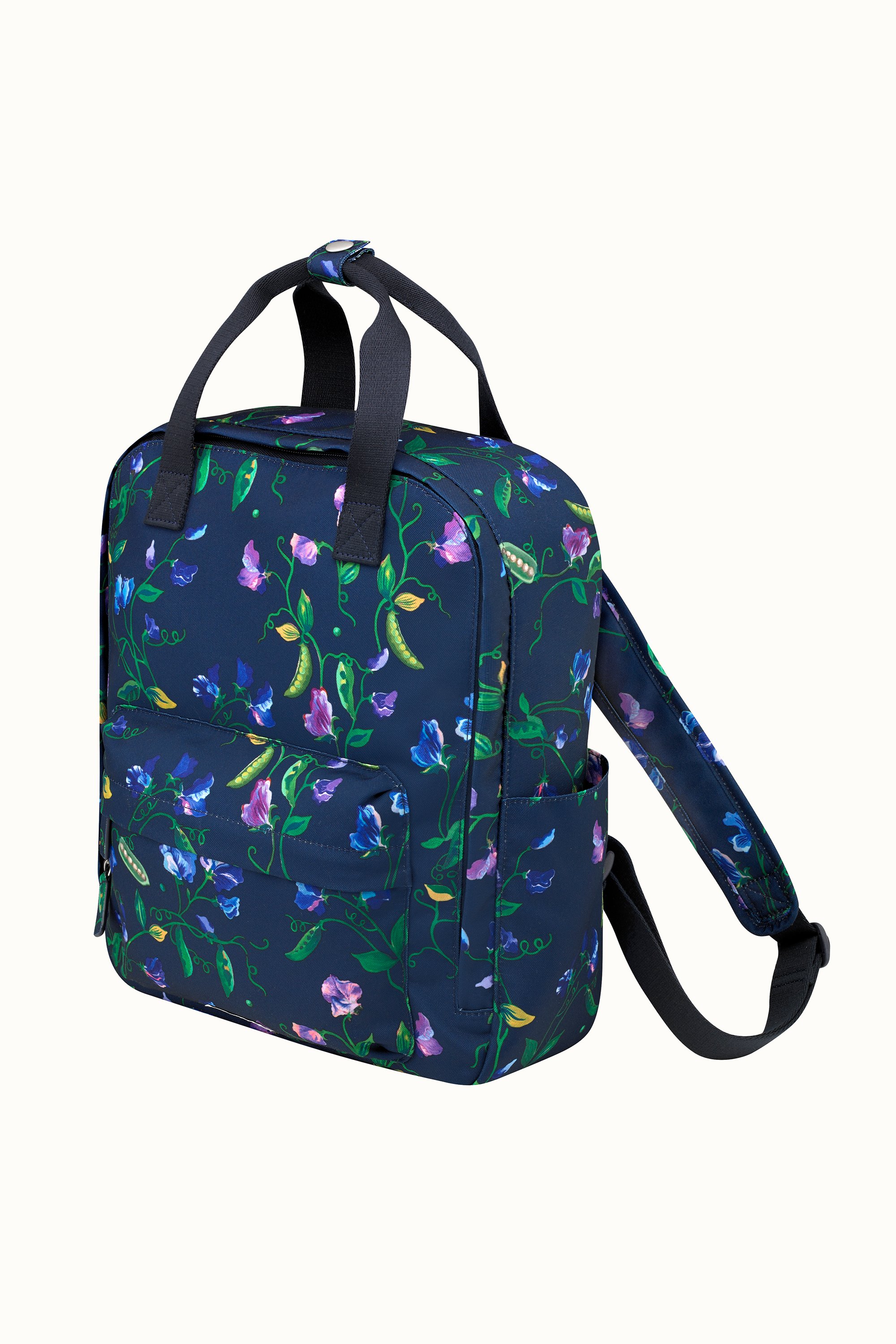 Sweet Pea Recycled Utility Backpack