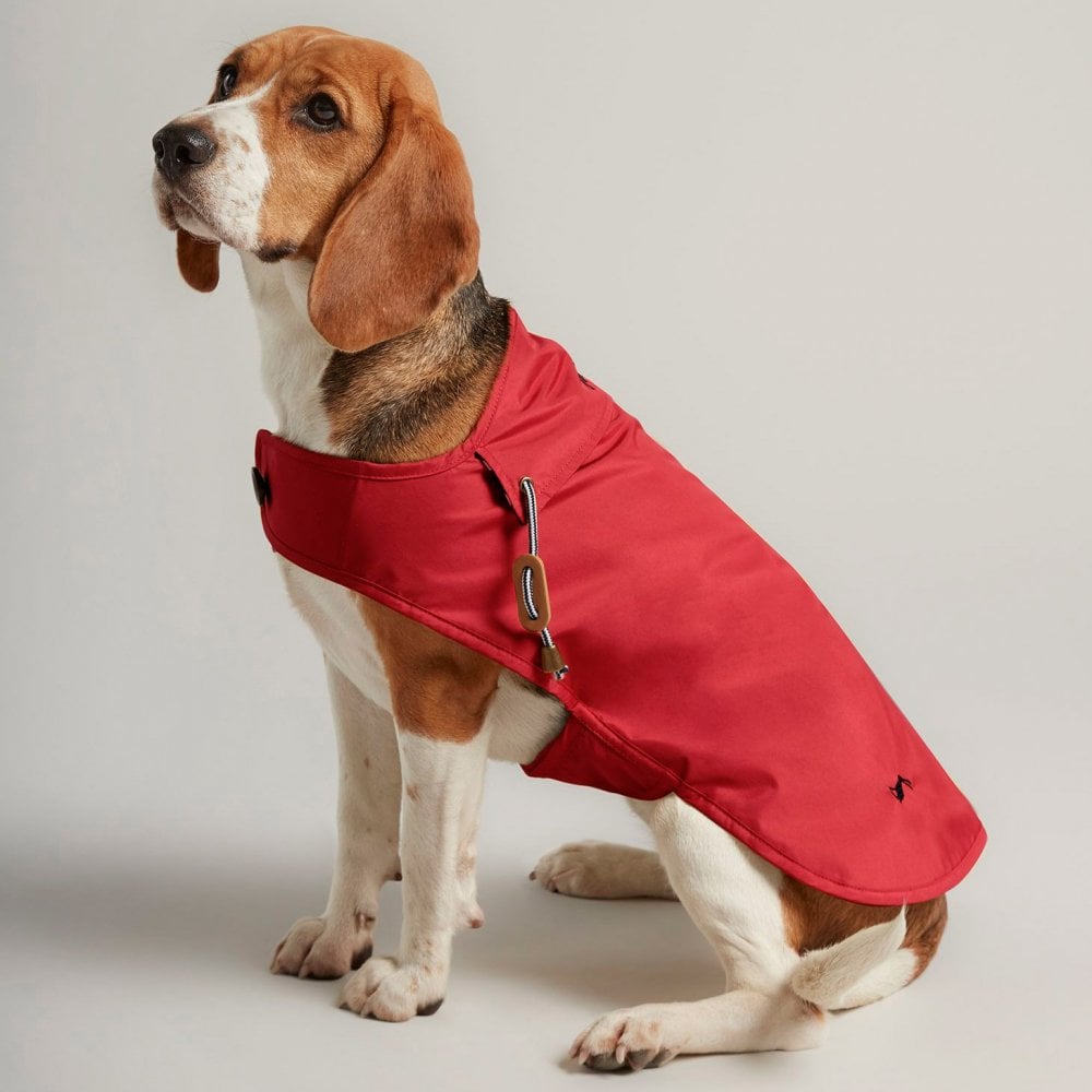 Joules Rain Jacket Water Resistant Dog Coat