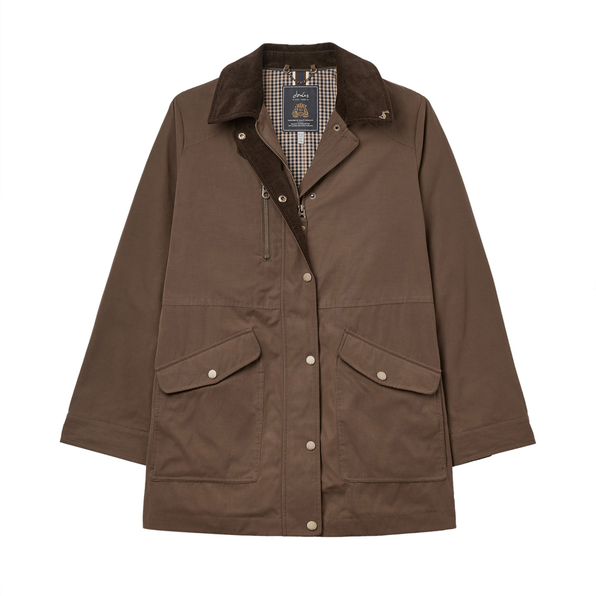 Joules Ladies Montford Waxed Coat