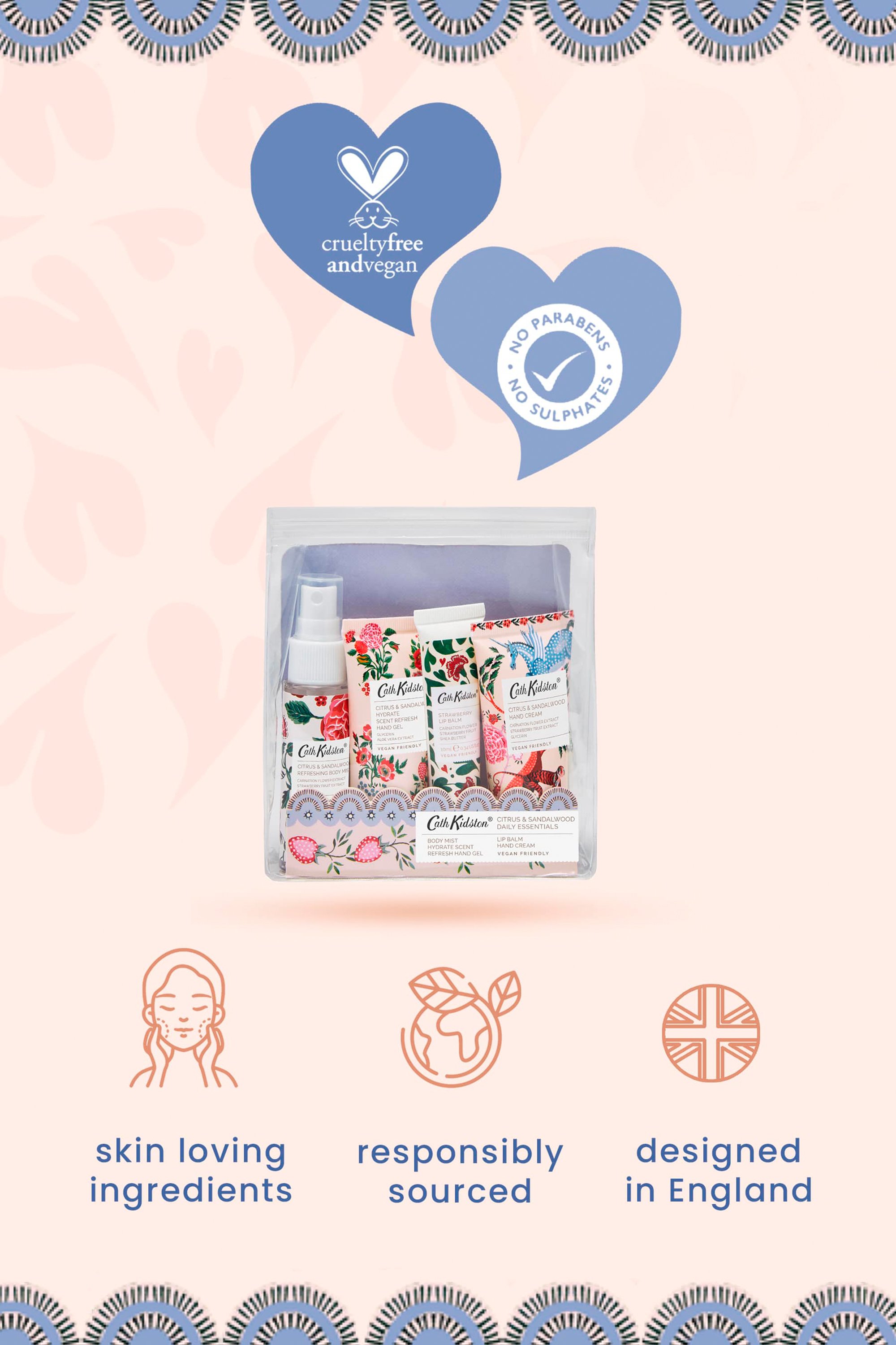 Strawberry Garden Daily Essentials Kit