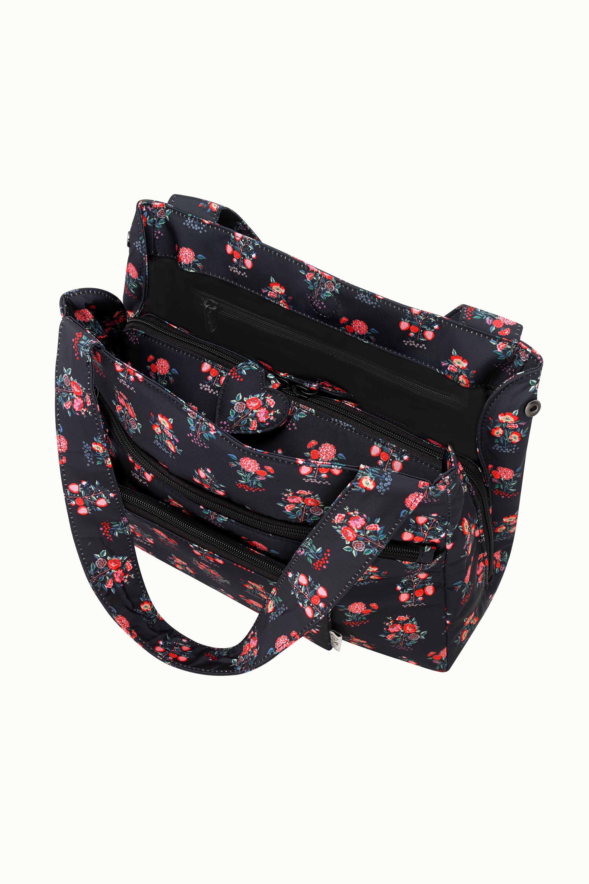 Kingdom Posey Small Recycled Rose Medium Shoulder Bag