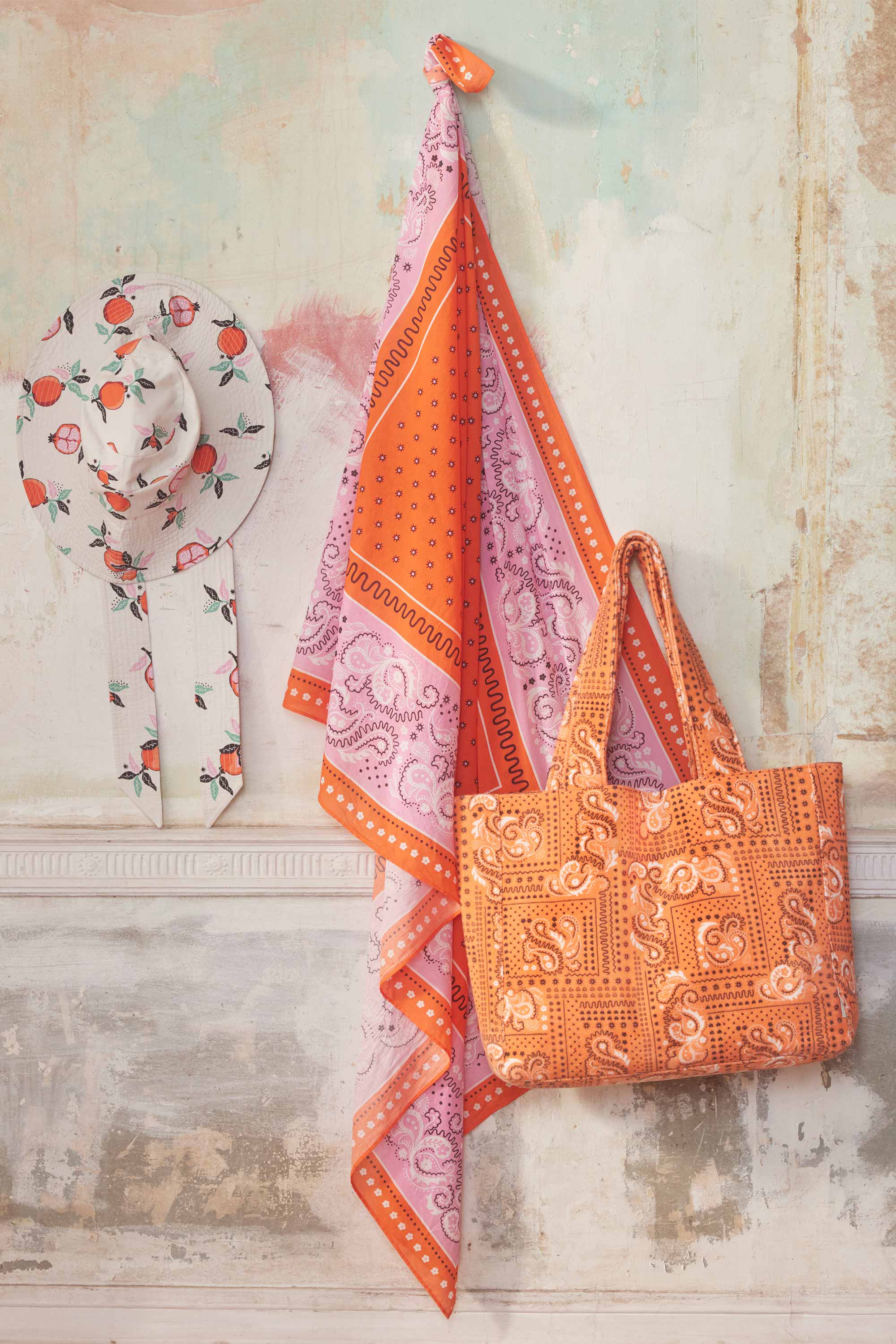 Bandana Large Soft Towelling Beach Bag