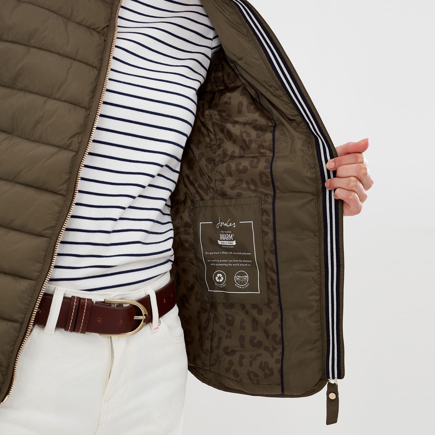 Joules Ladies Whitlow Gilet