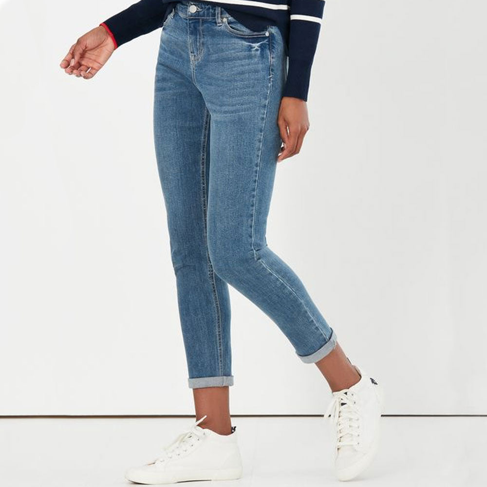 Joules Ladies Simone Girlfriend Jeans