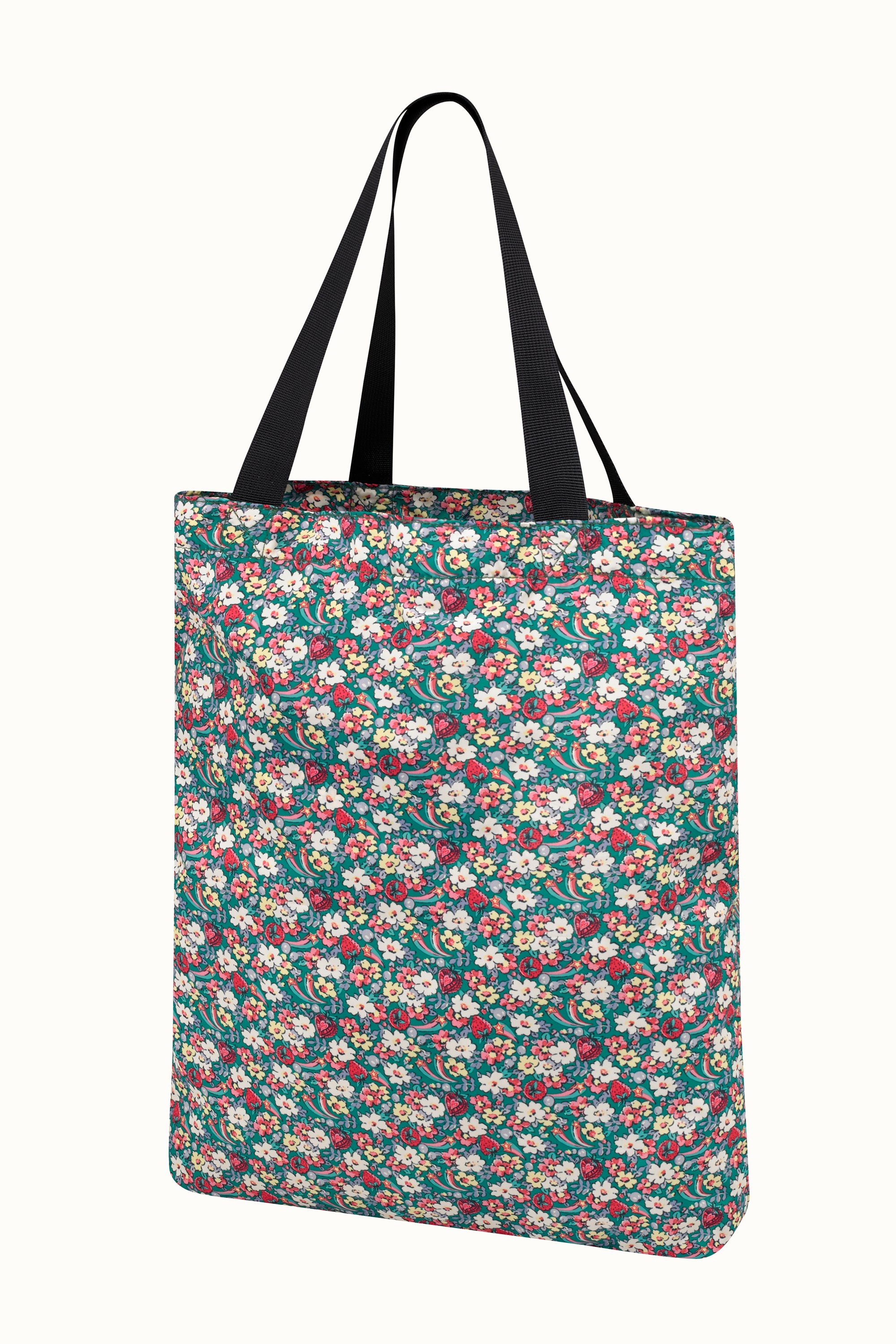 Self Care Ditsy Small Foldaway Tote