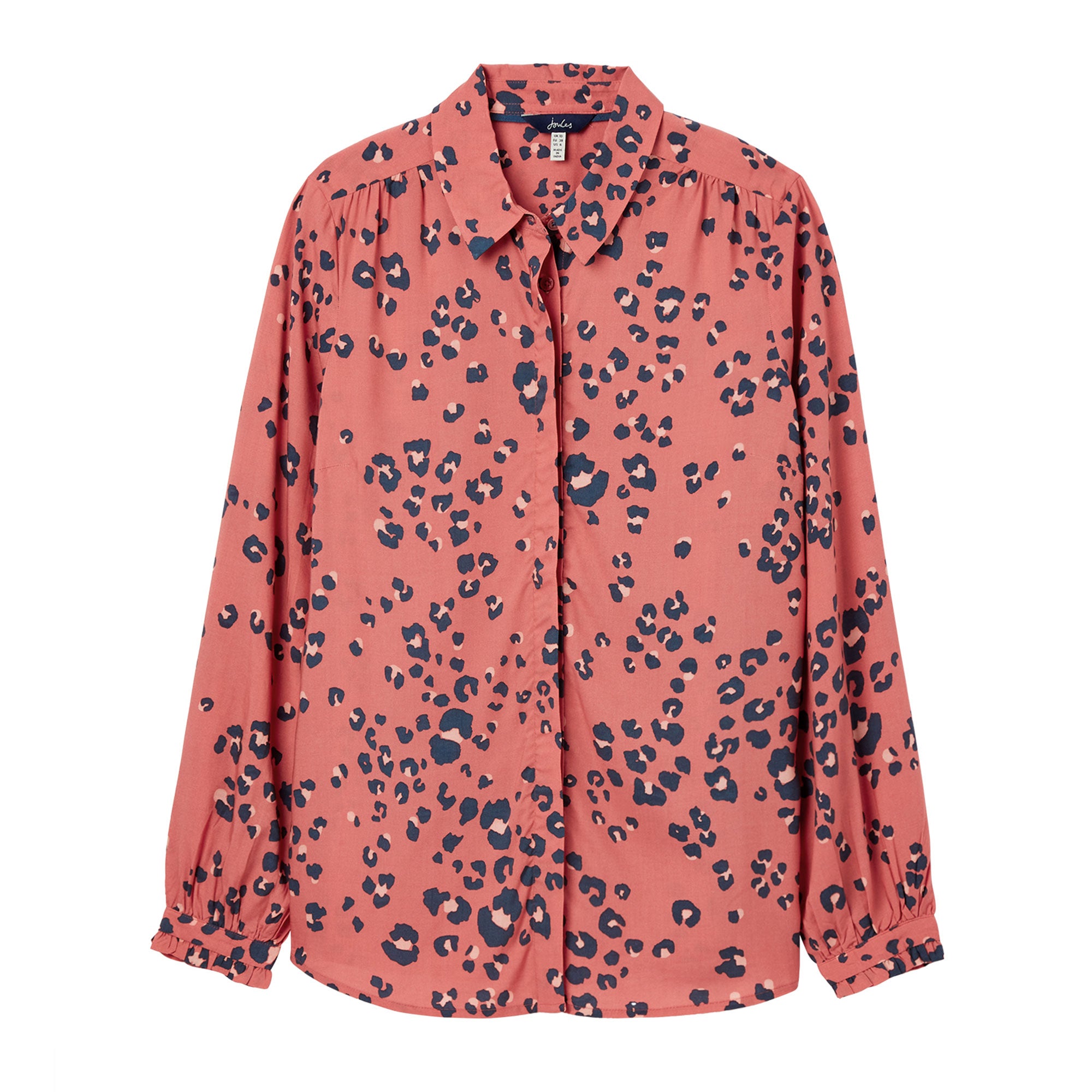 Joules Ladies Kalina Concealed Placket Shirt