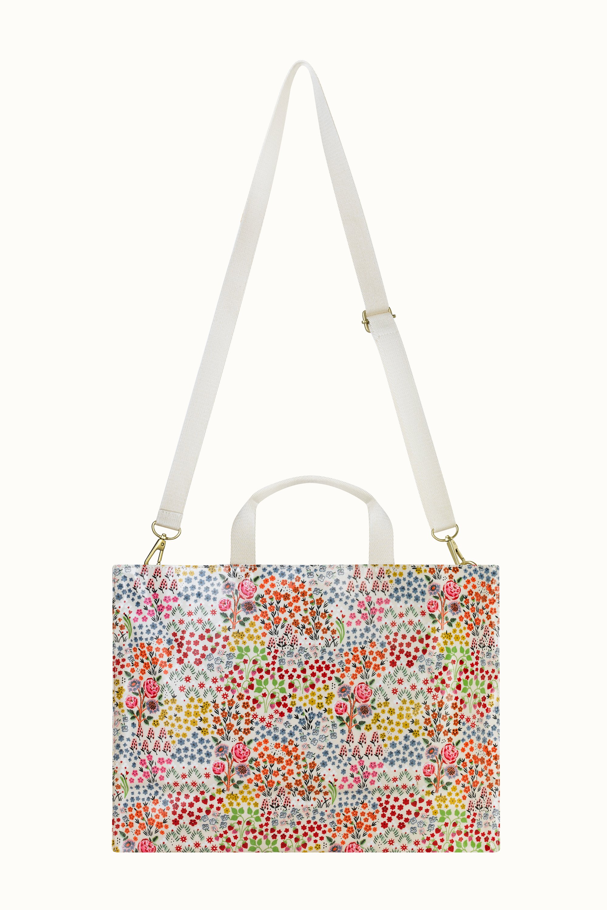 Artist Kingdom Ditsy Strappy Carryall