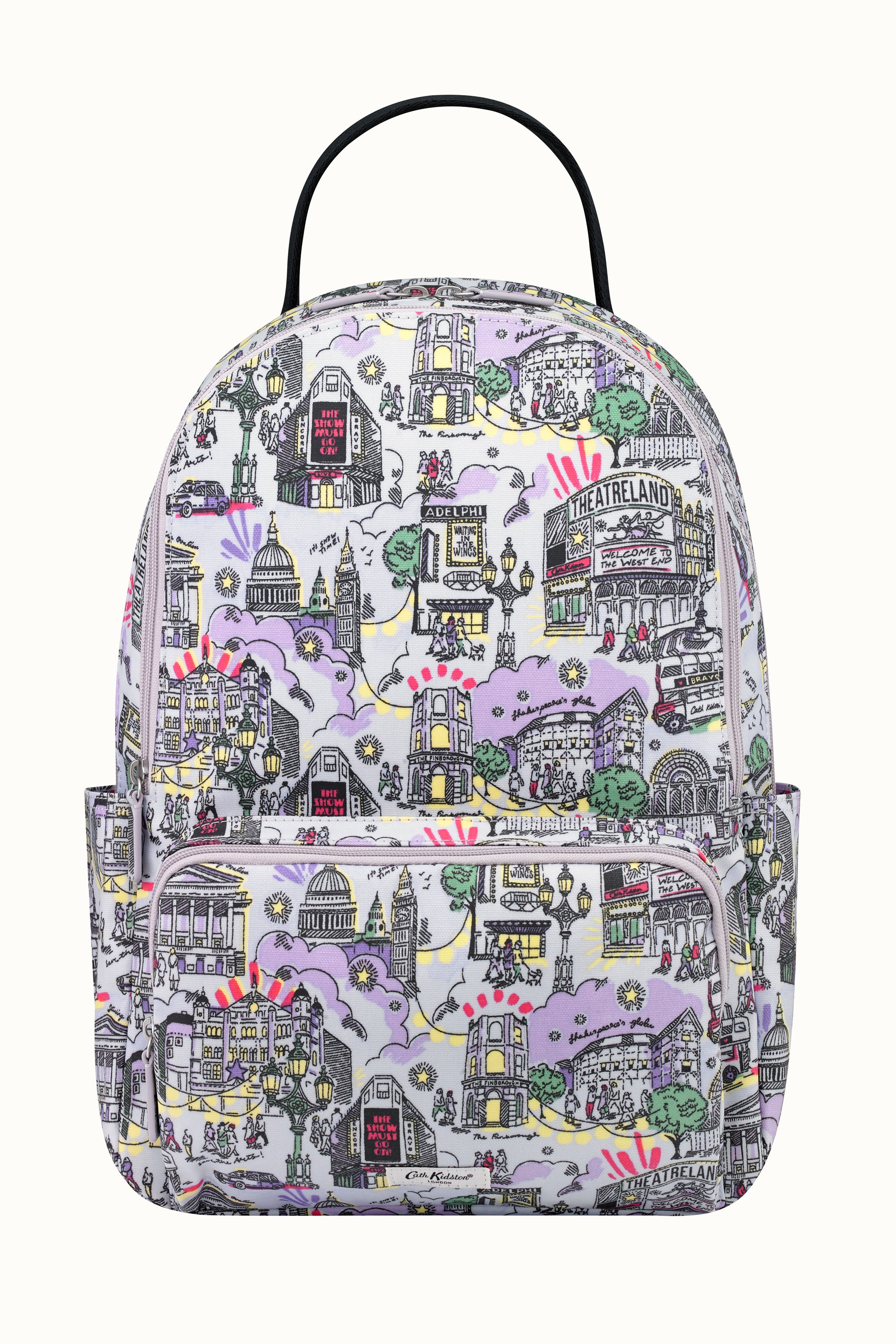 London West End Small Pocket Backpack