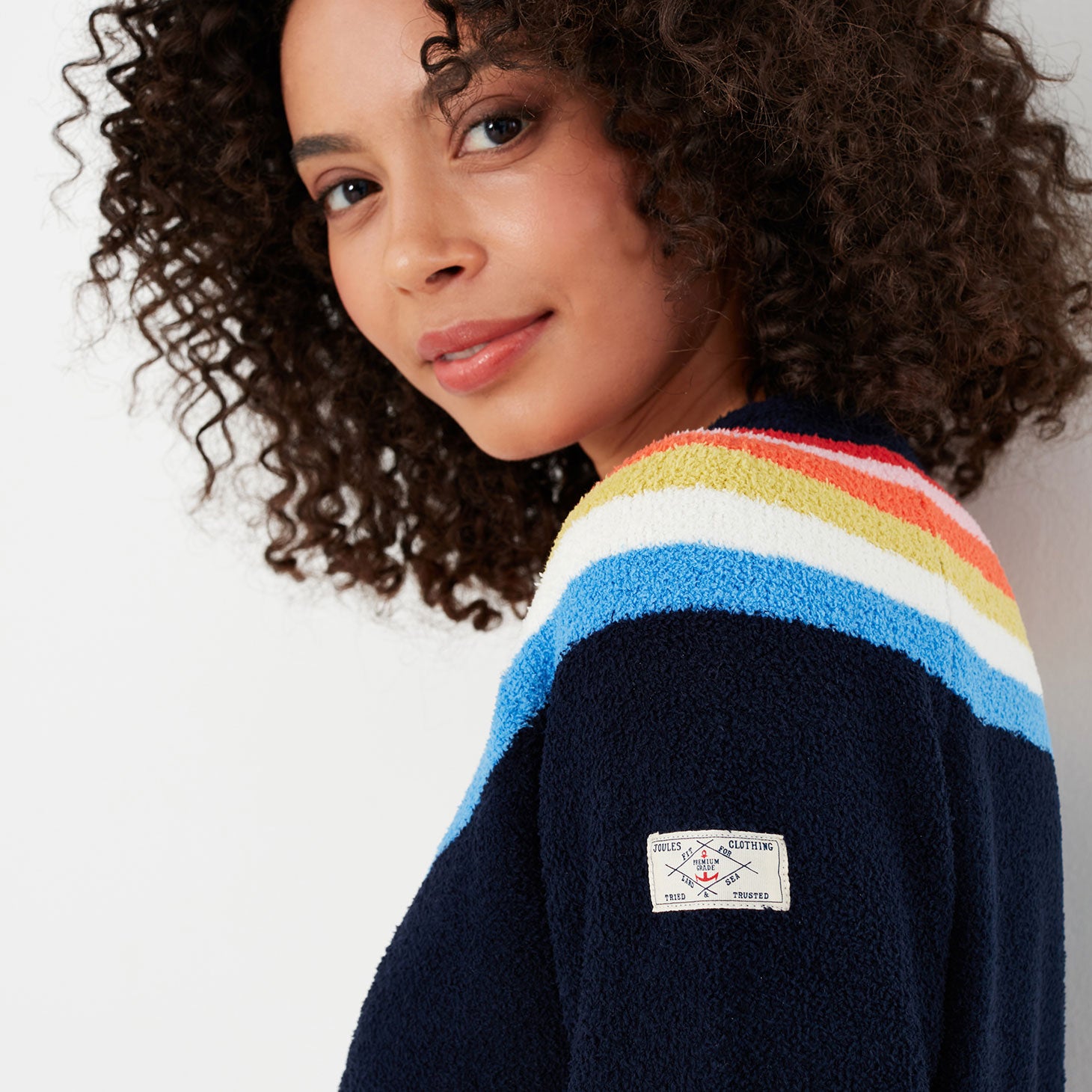 Joules Ladies Seaport Stripe Jumper
