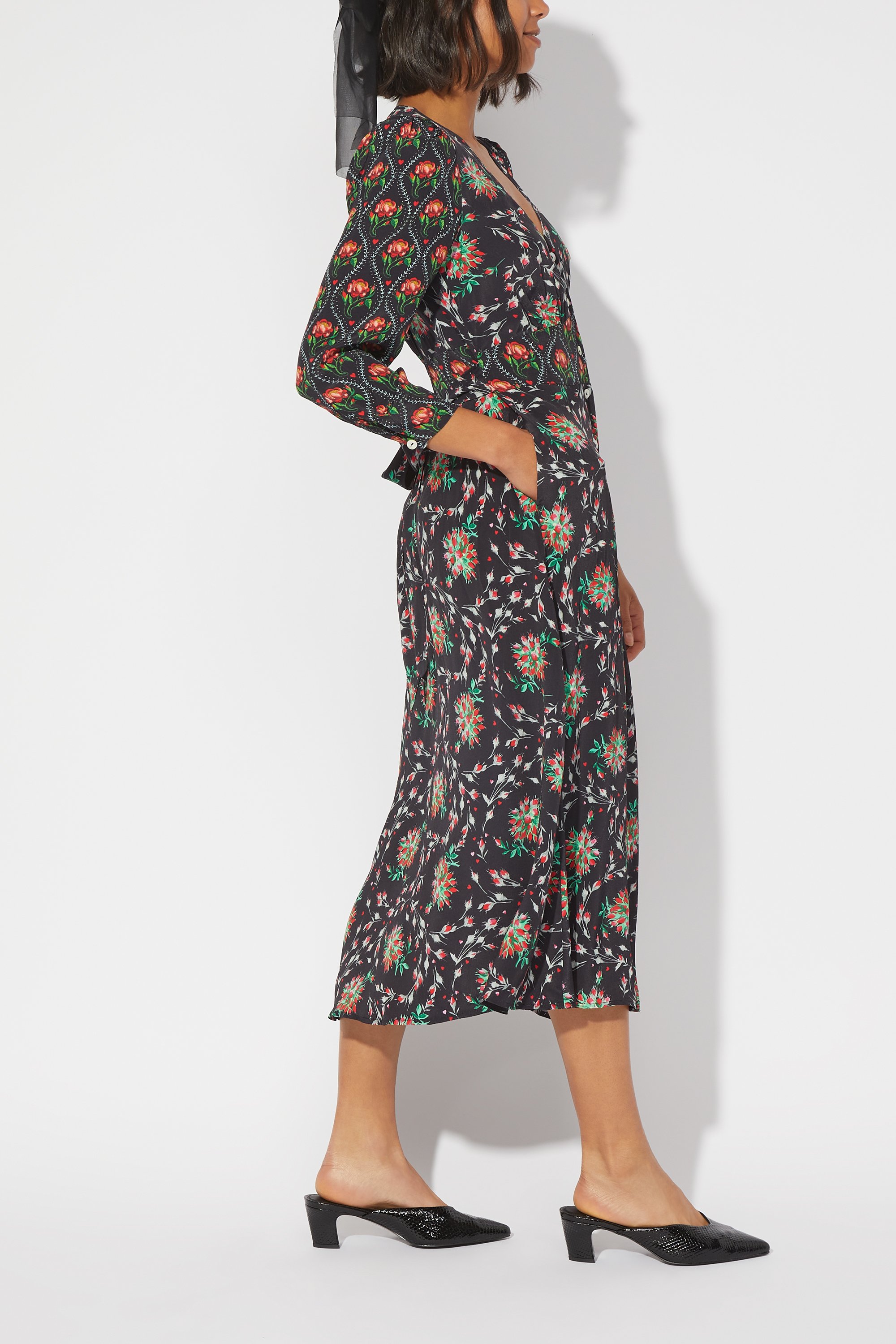 Forever Button-through Tea Dress