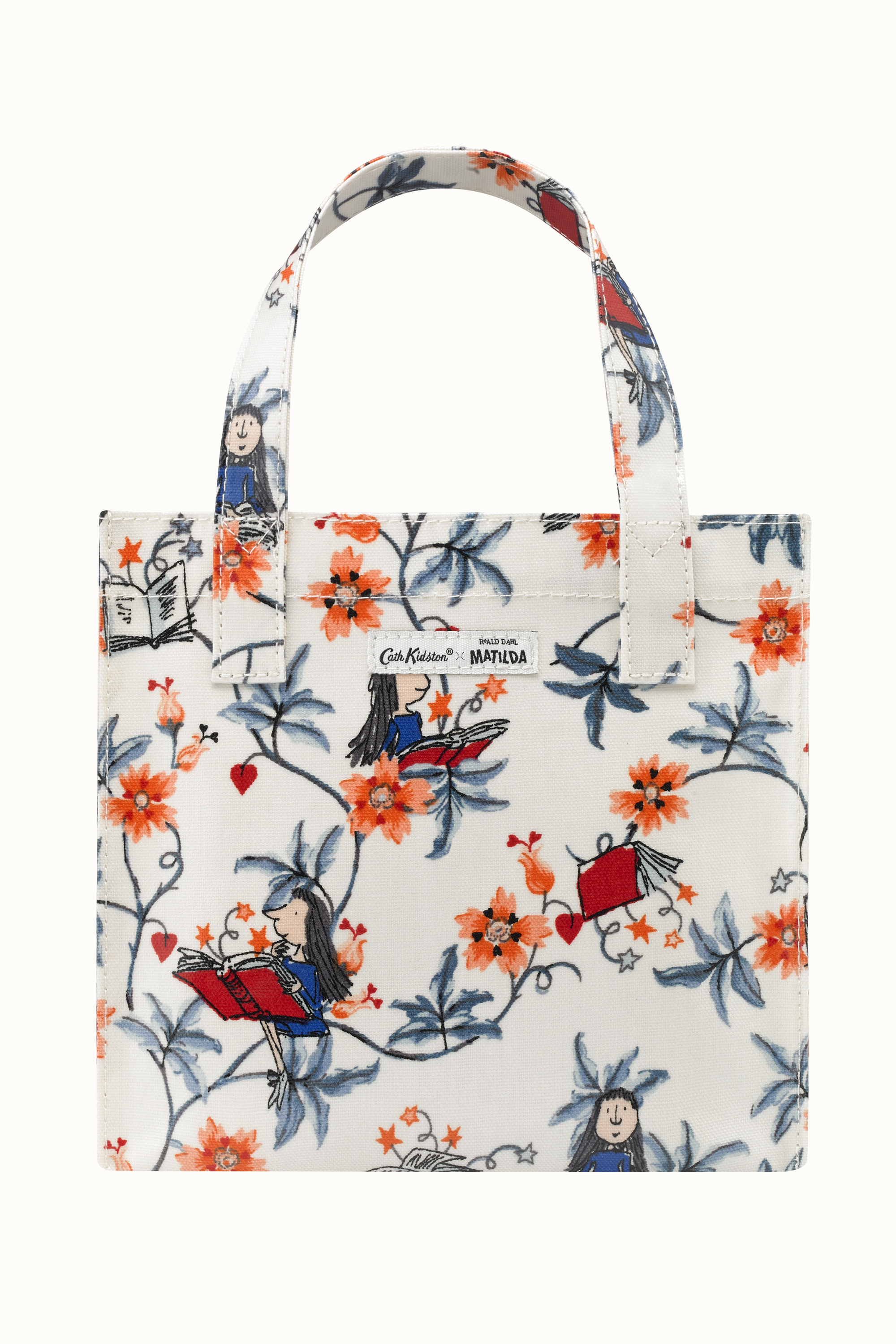 Matilda Firework Floral Small Bookbag